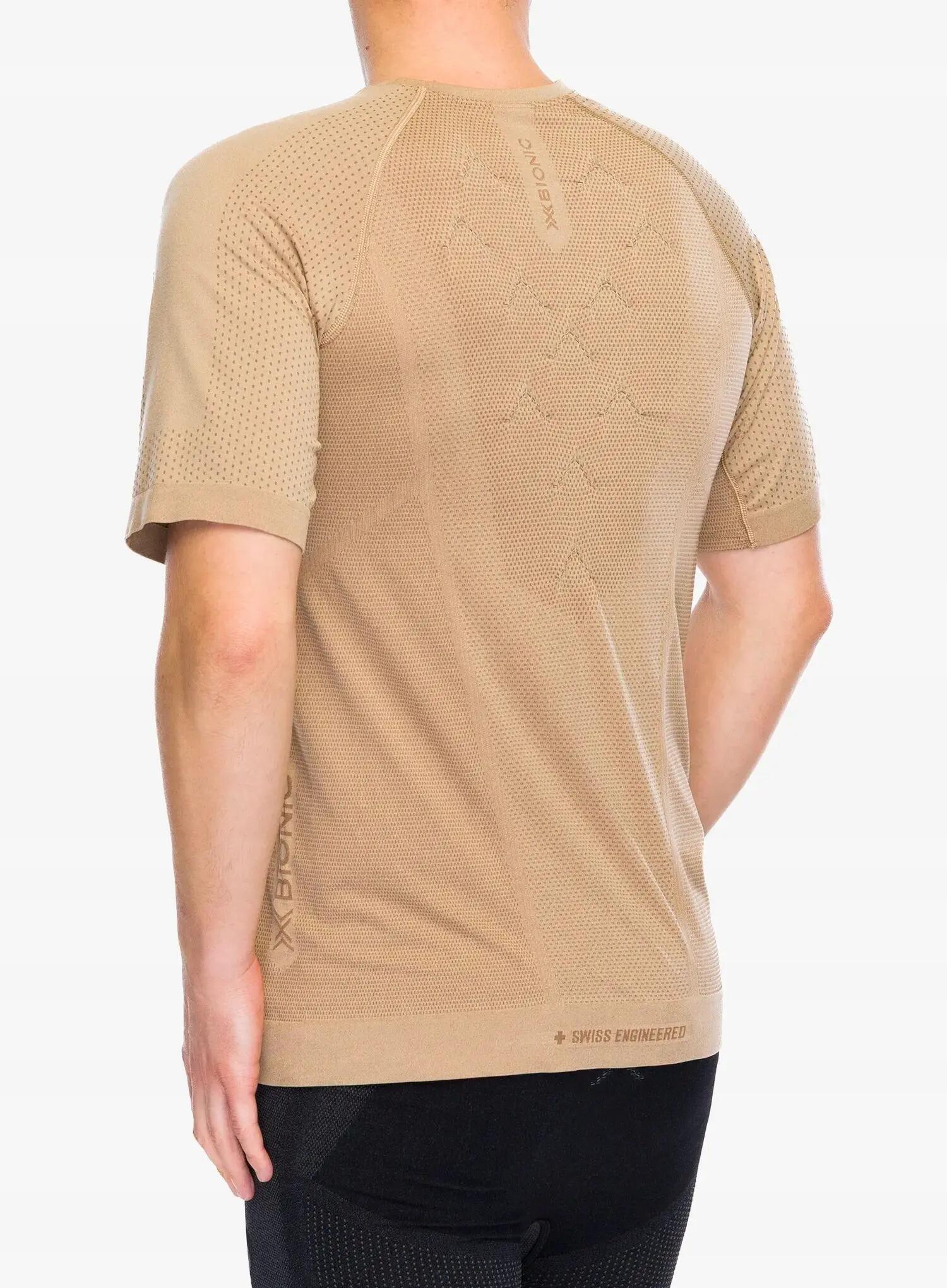Koszulka męska X-Bionic XCEED RUN SHIRT SAND/DARK SAND M101 4/6