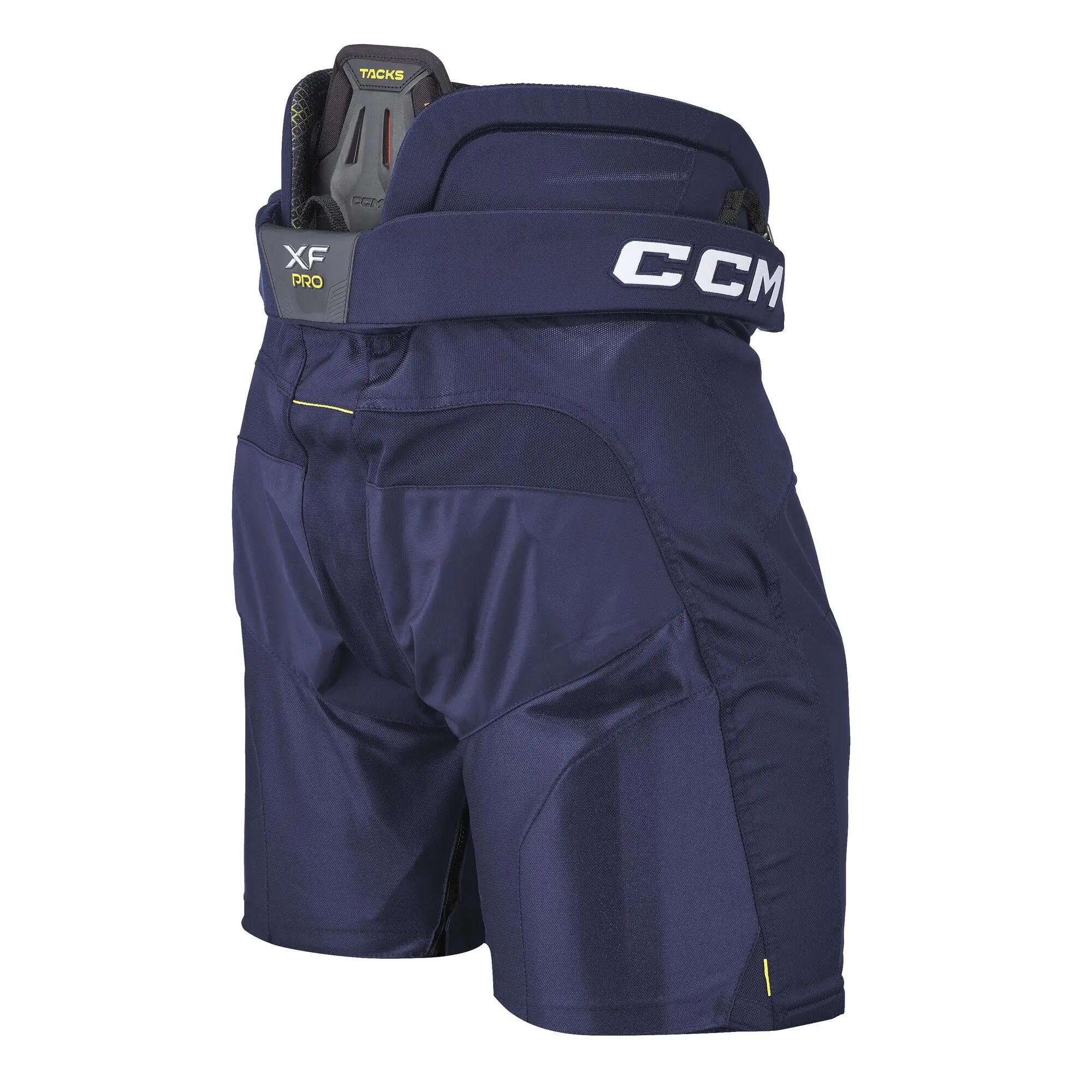 Pantaloni da hockey su ghiaccio per adulti Tacks XF Pro, blu, taglia S 2/5