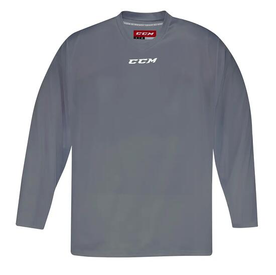 Maillot Entraînement Gardien Hockey 5000 Adulte Gris