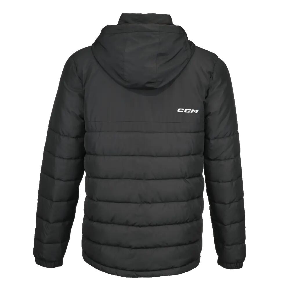Gilet sportivo imbottito invernale - Adulti - Nero 4/6