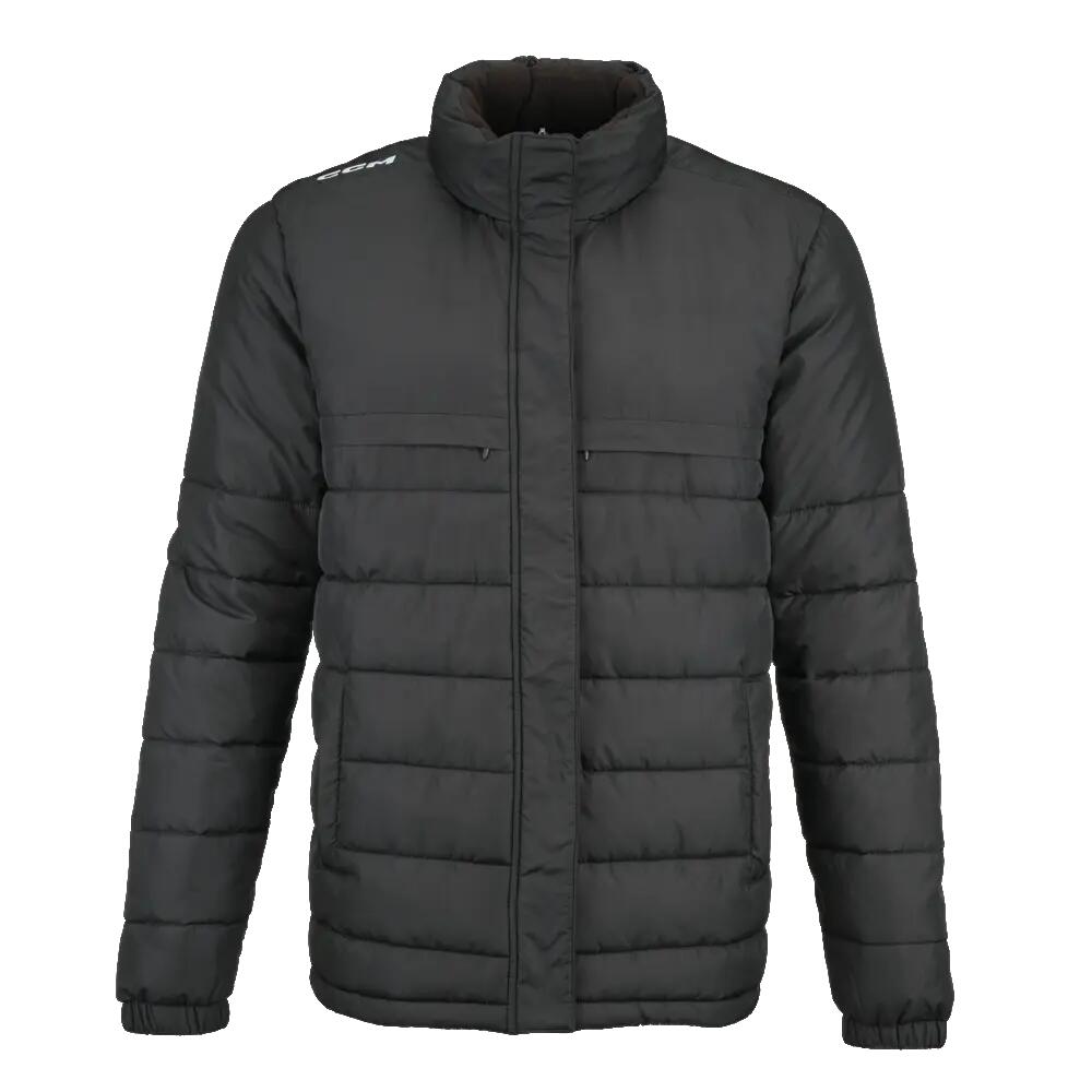 Gilet sportivo imbottito invernale - Adulti - Nero 3/6