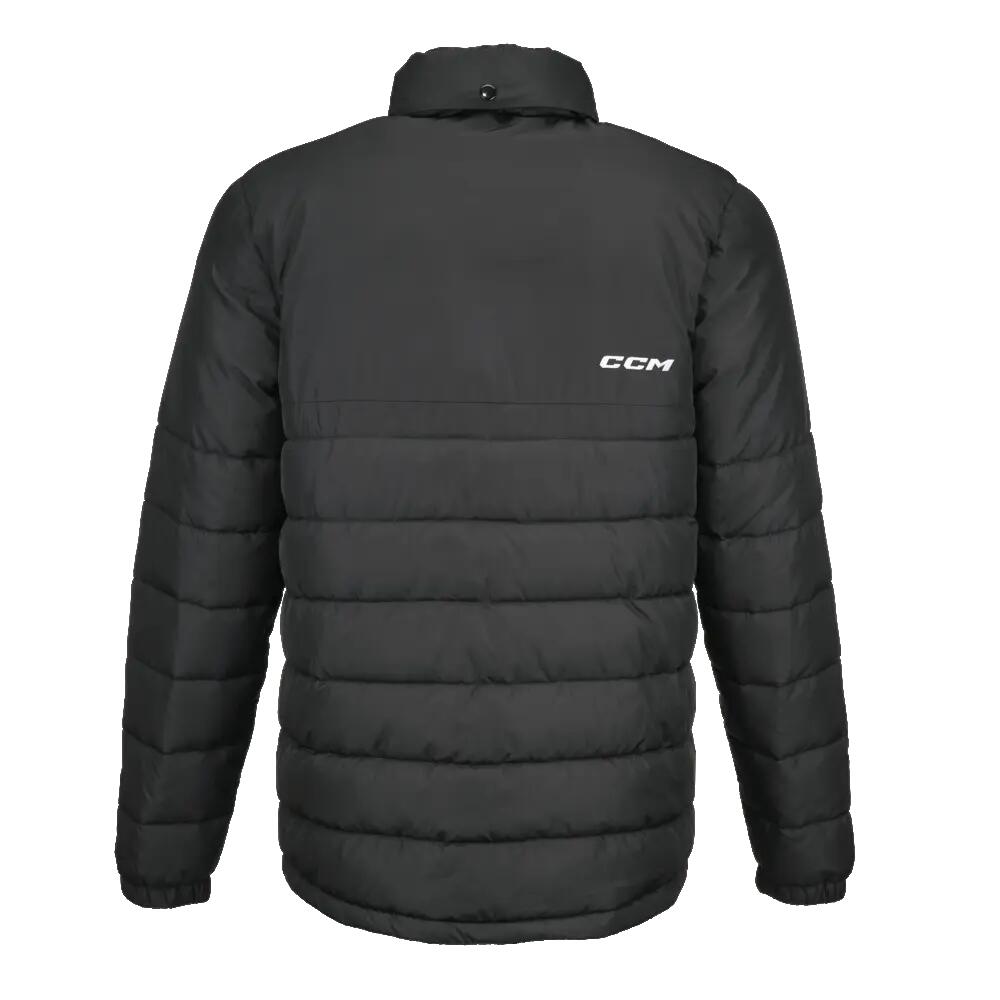 Gilet sportivo imbottito invernale - Adulti - Nero 2/6