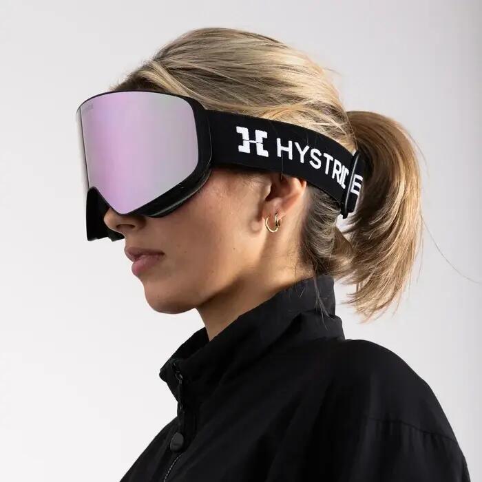 Masque - Ski - Unisexe - Sky Line - Rose 4/8