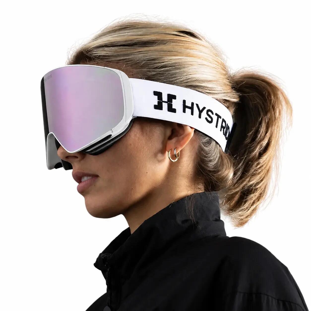 Masque de ski - Ski - Unisexe - Sky Line - Arctic Pink 4/8