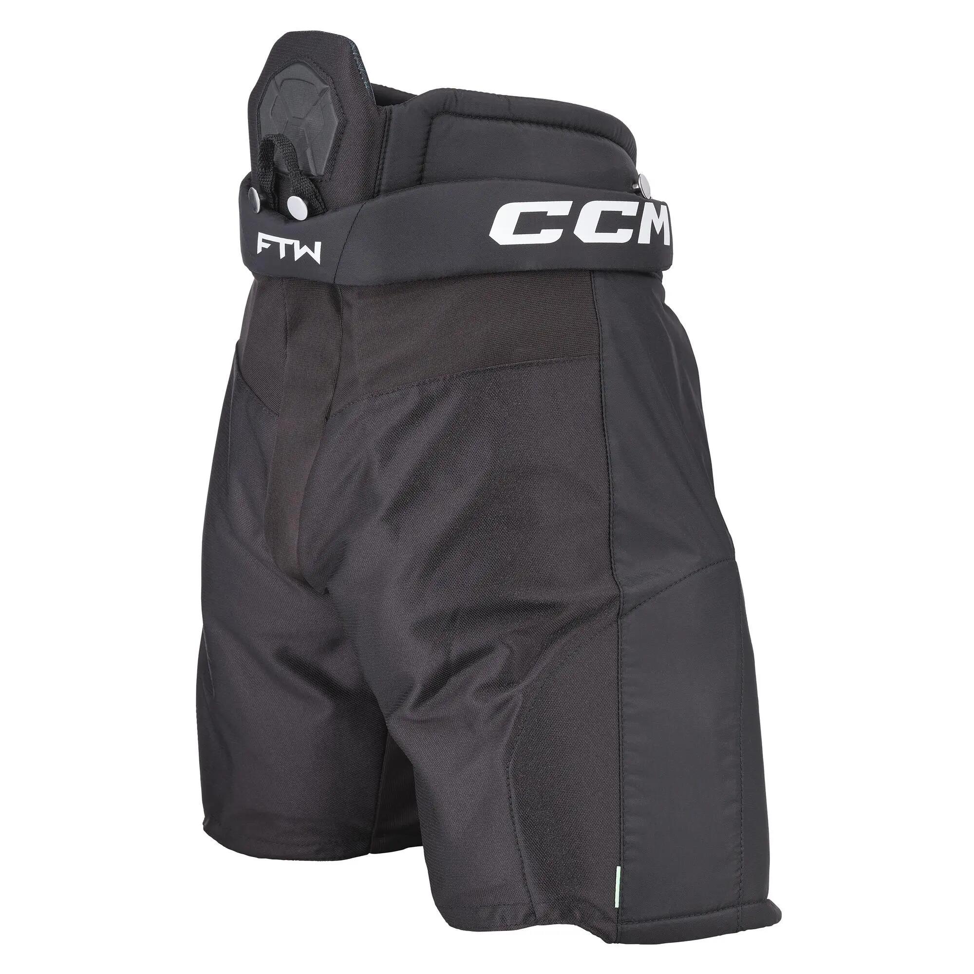 Pantalon de hockey sur glace Jetspeed FTW pour filles - Noir 2/4