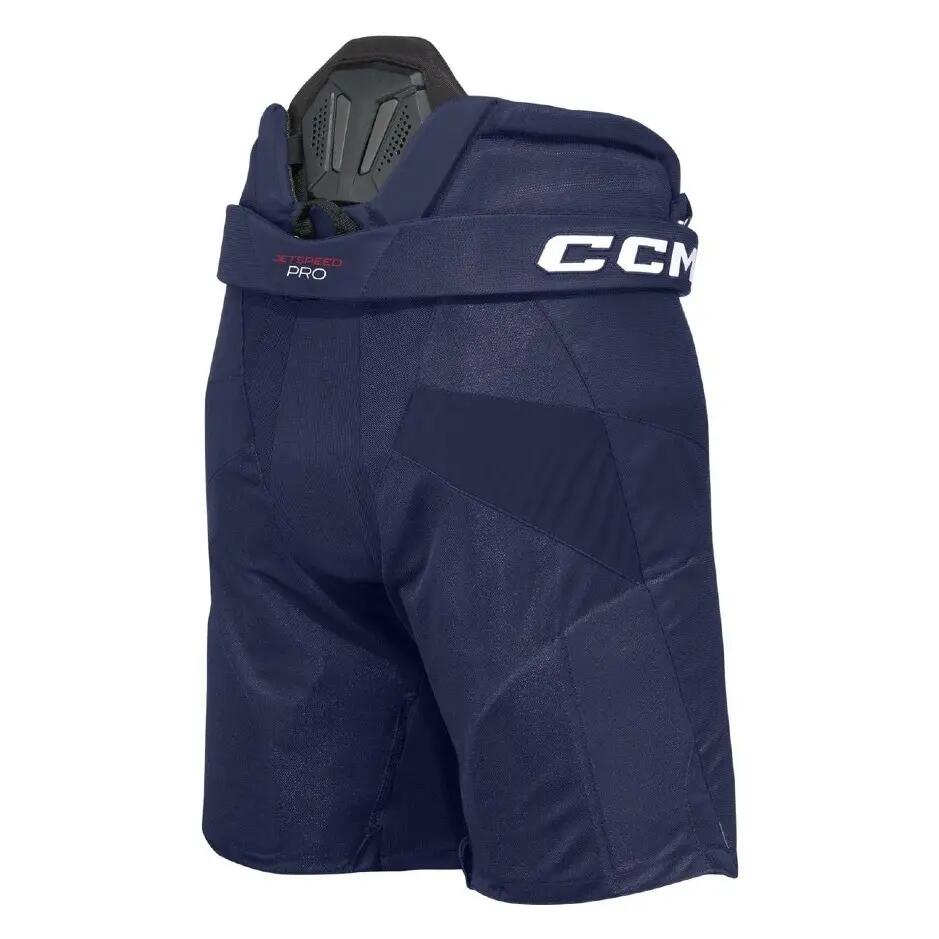 Hpjtspro Senior CCM JS granatowe spodnie hokejowe 2/2