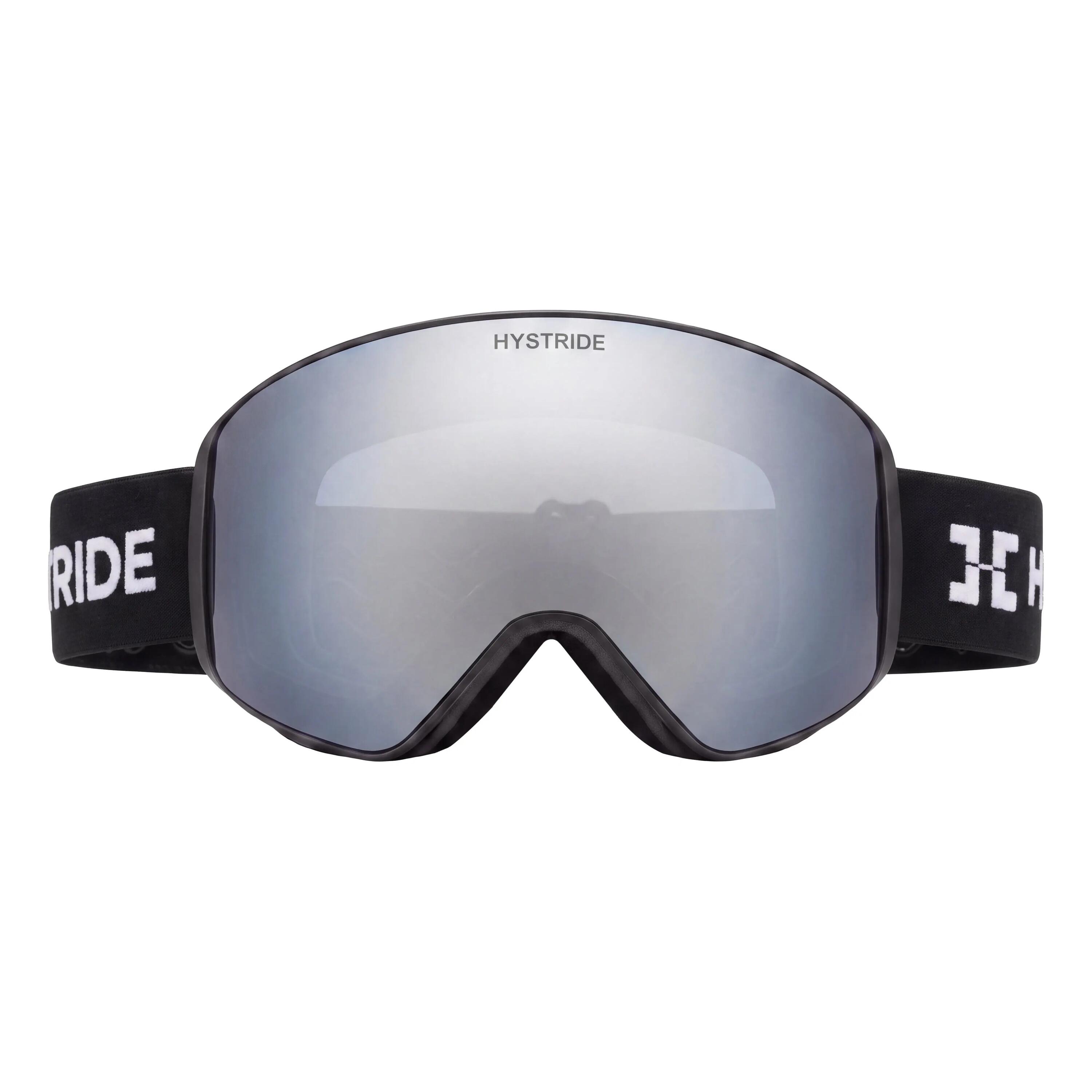 Skibril - Skiën - Unisex - Sky Line - Magnetisch - Grijs 3/8