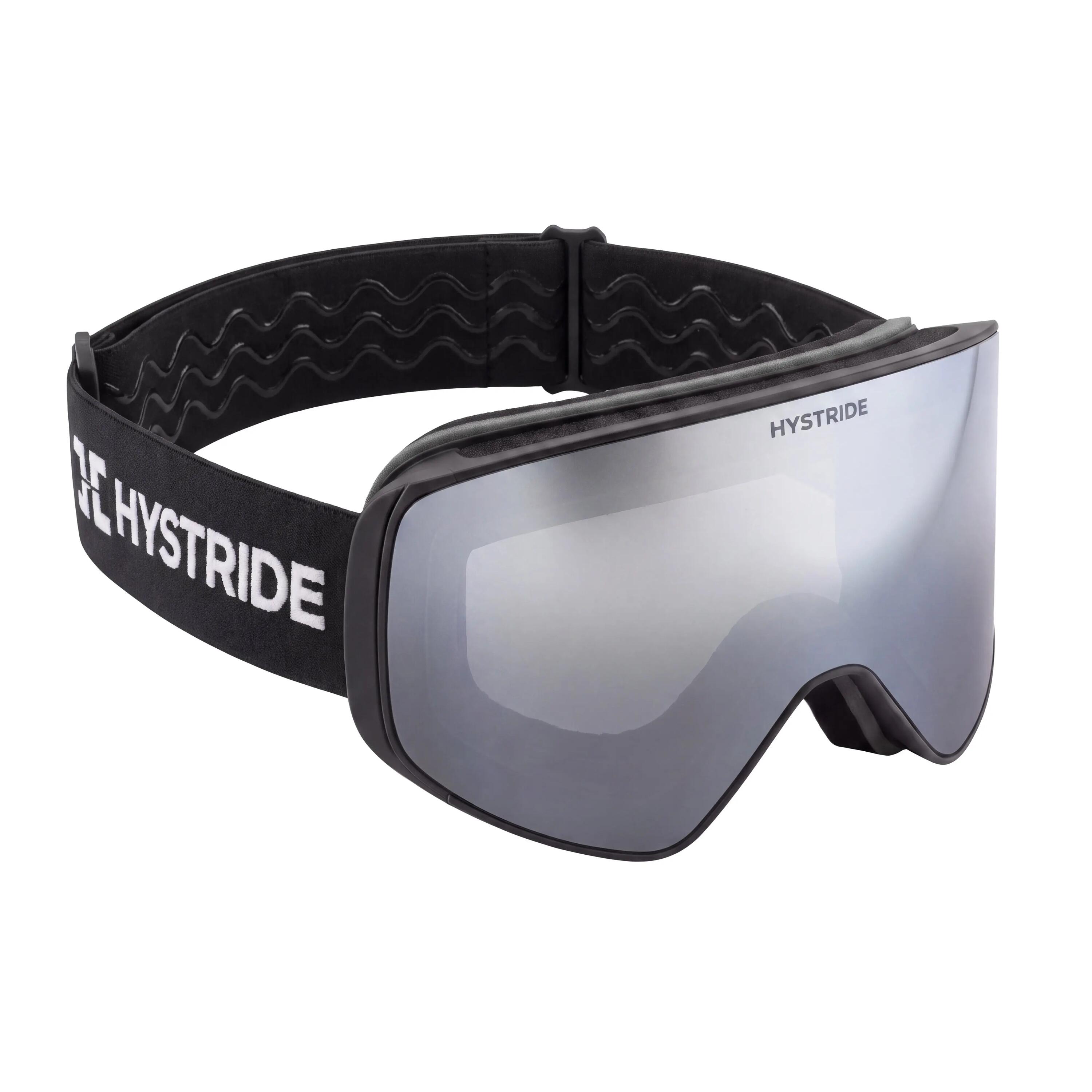 Skibril - Skiën - Unisex - Sky Line - Magnetisch - Grijs 2/8