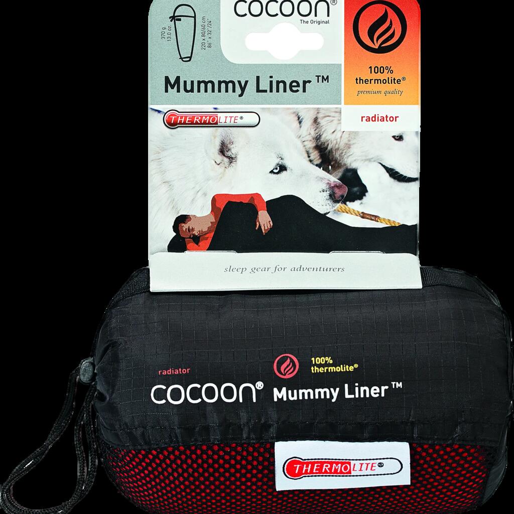 Cocoon MummyLiner Thermolite Radiator - Lava