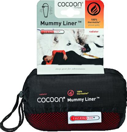 Mummy Liner Lakenzak, Thermolite Lakenzakken Lava