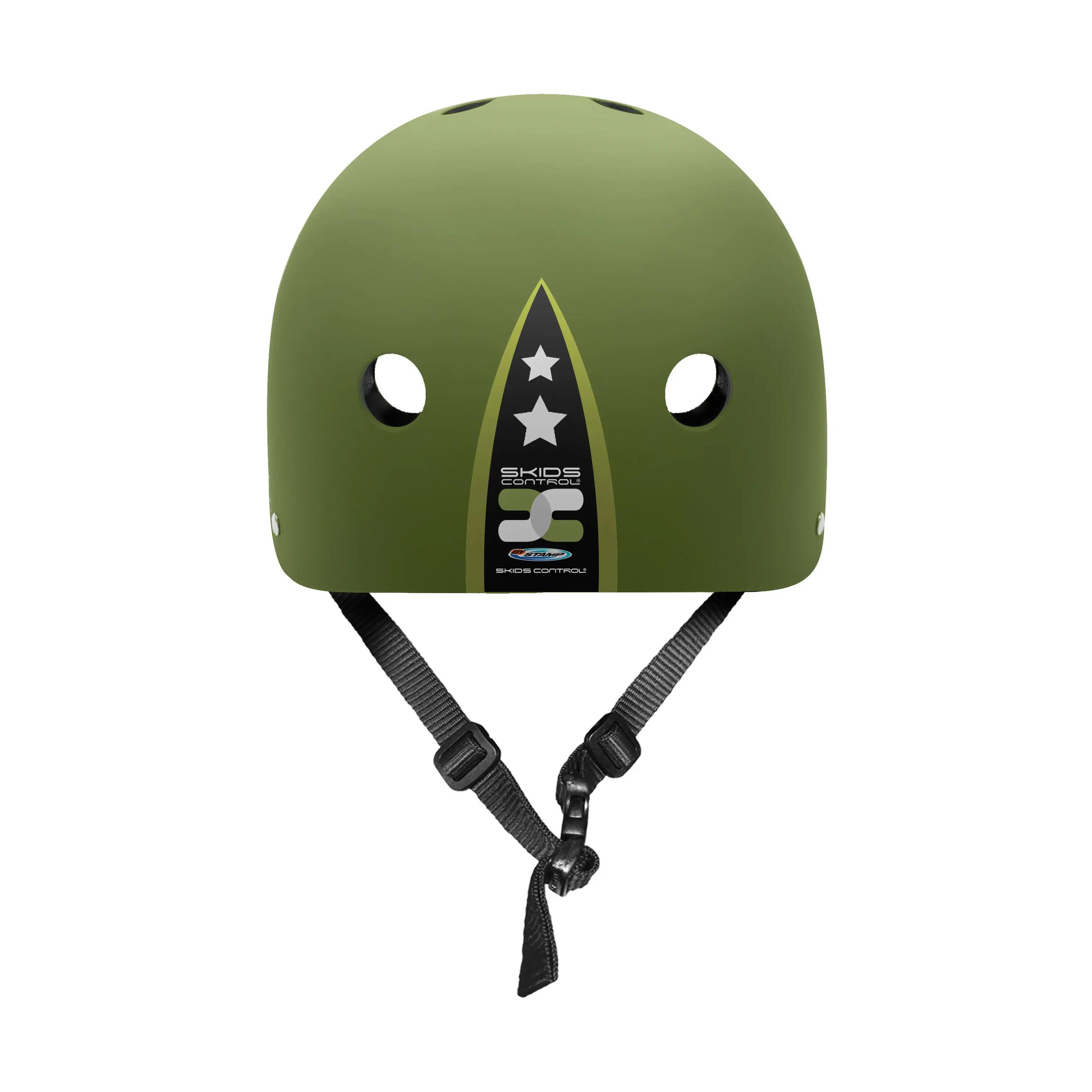 Fahrradhelm für Kinder Stamp 54-60cm Grün 2/4