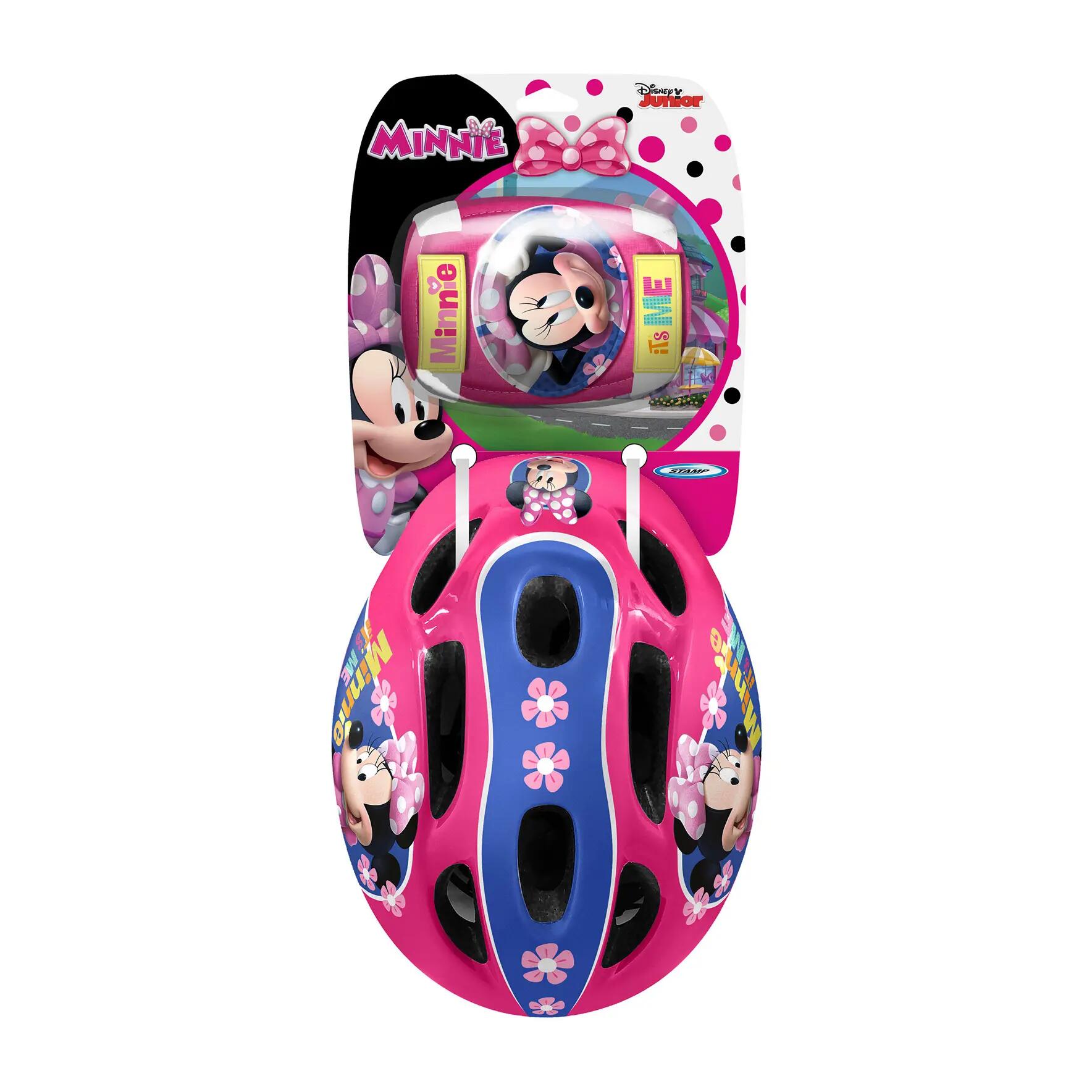 Helm und Schutz für Kinder Minnie Mouse 53-56cm 2/2
