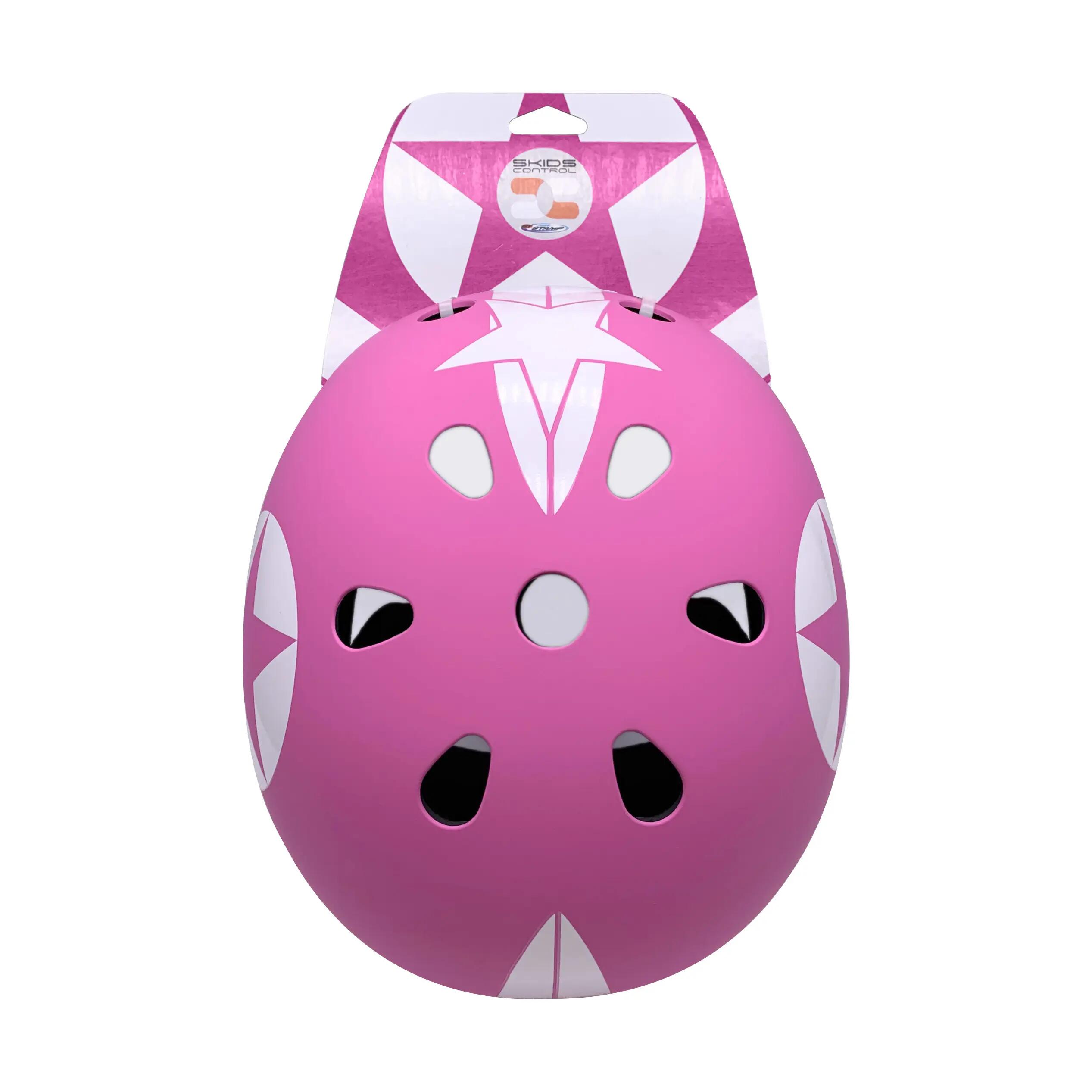 Casque de vélo pour enfants Stamp 54-60cm Rose 3/3