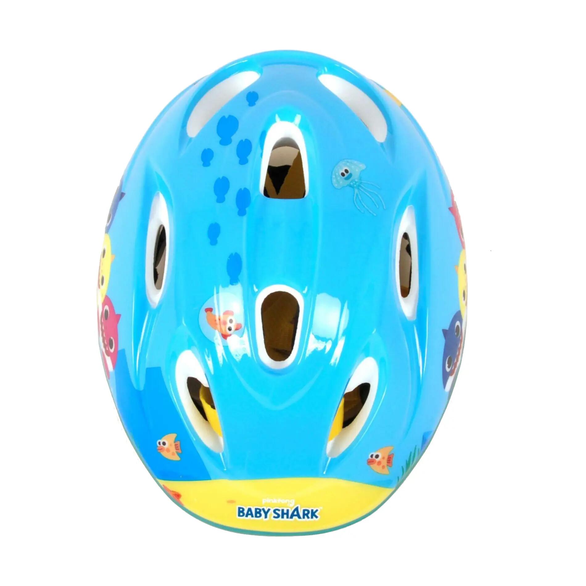 Casco Ciclismo per Bambini Baby Shark 51-55 cm 2/7
