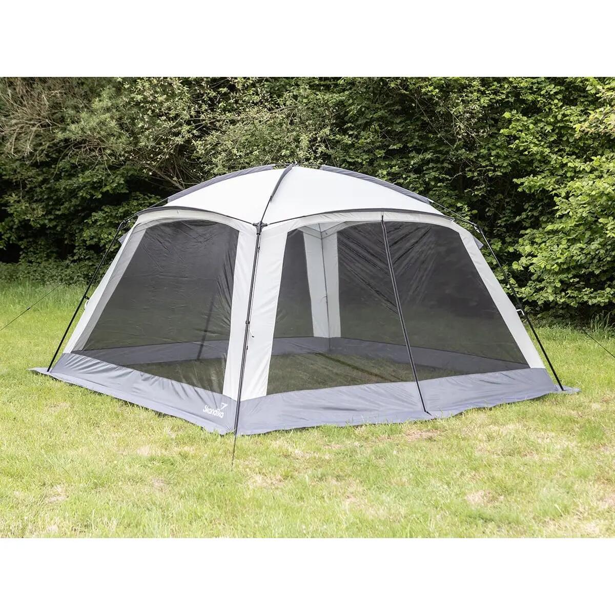 Gebraucht - Outdoor Shelter mit Moskitonetz - Pavillon Fortun 350 - 350x350cm 5/11