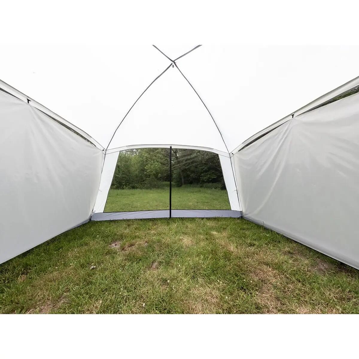 Gebraucht - Outdoor Shelter mit Moskitonetz - Pavillon Fortun 350 - 350x350cm 10/11