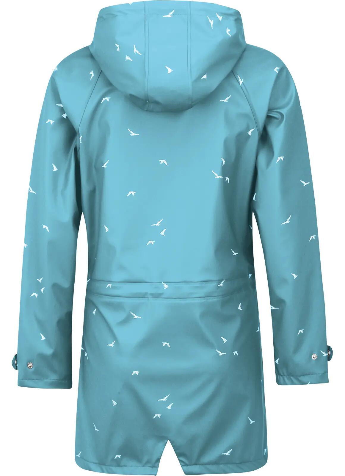 Veste de pluie femme MARLY bleu azur 2/5