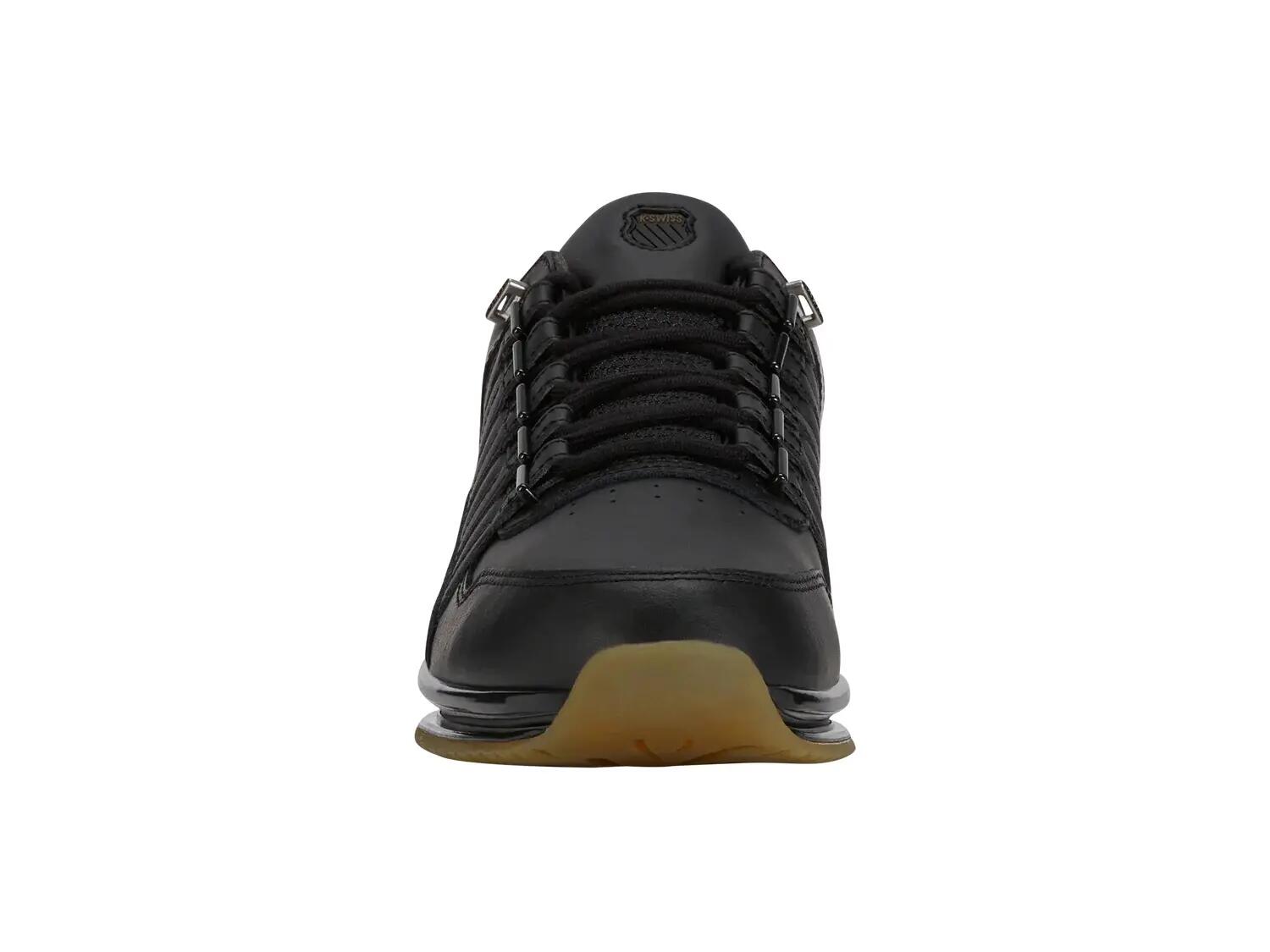 K-SWISS Rinzler GT baskets en cuir noir - chaussures basses confortables 5/6