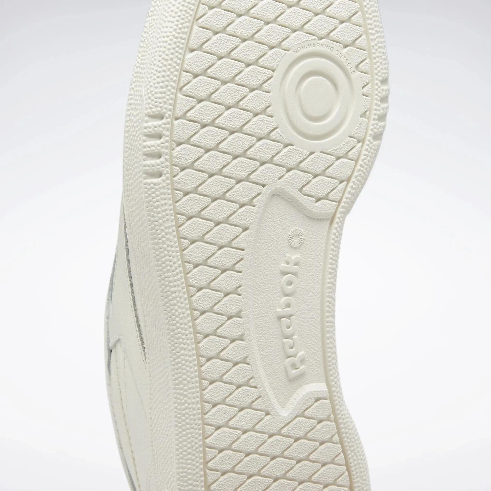 "Club C 85" Vintage Sneaker für , Leder Damen Weiß 8/9