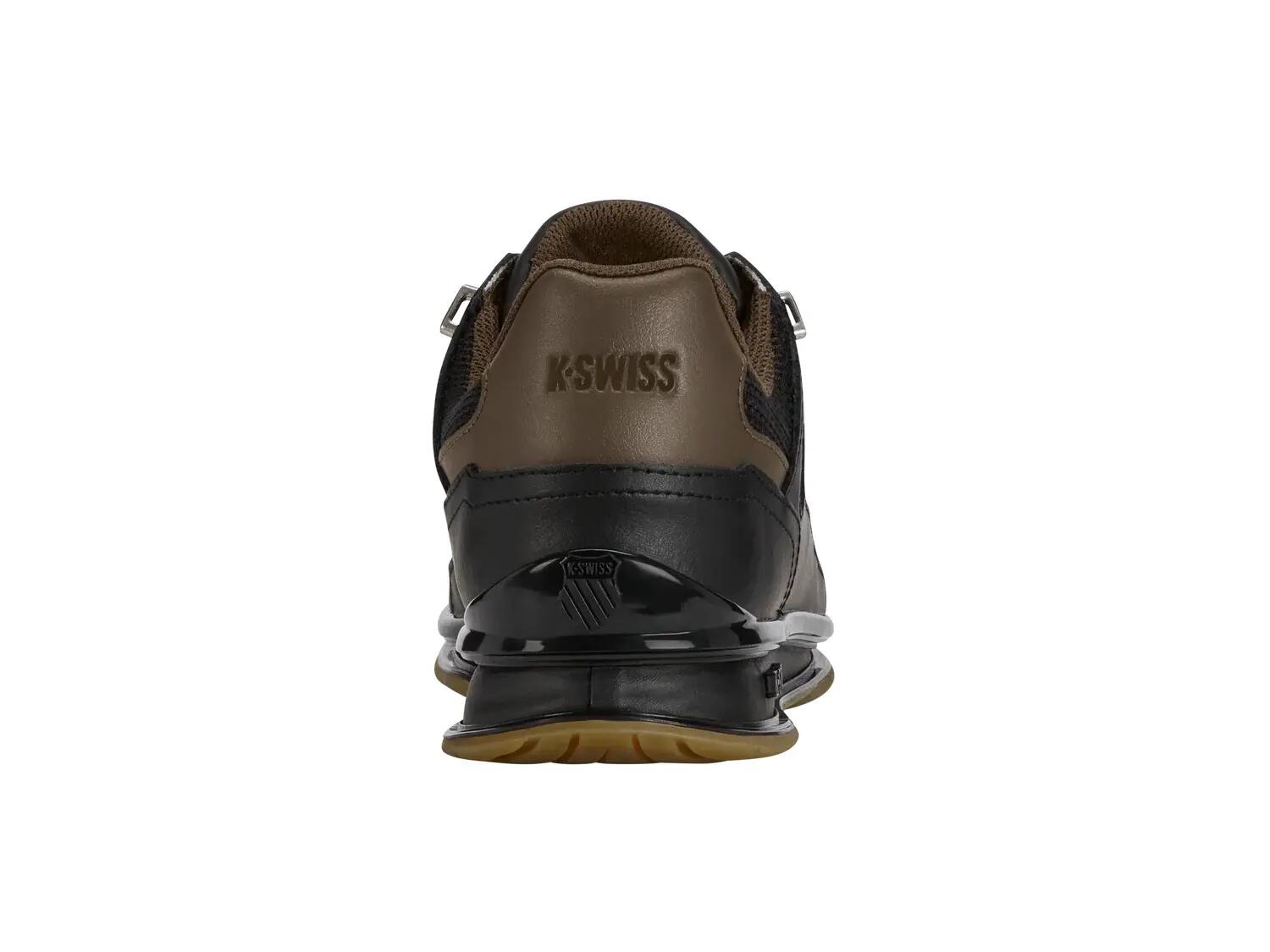 K-SWISS Rinzler GT baskets en cuir noir - chaussures basses confortables 6/6