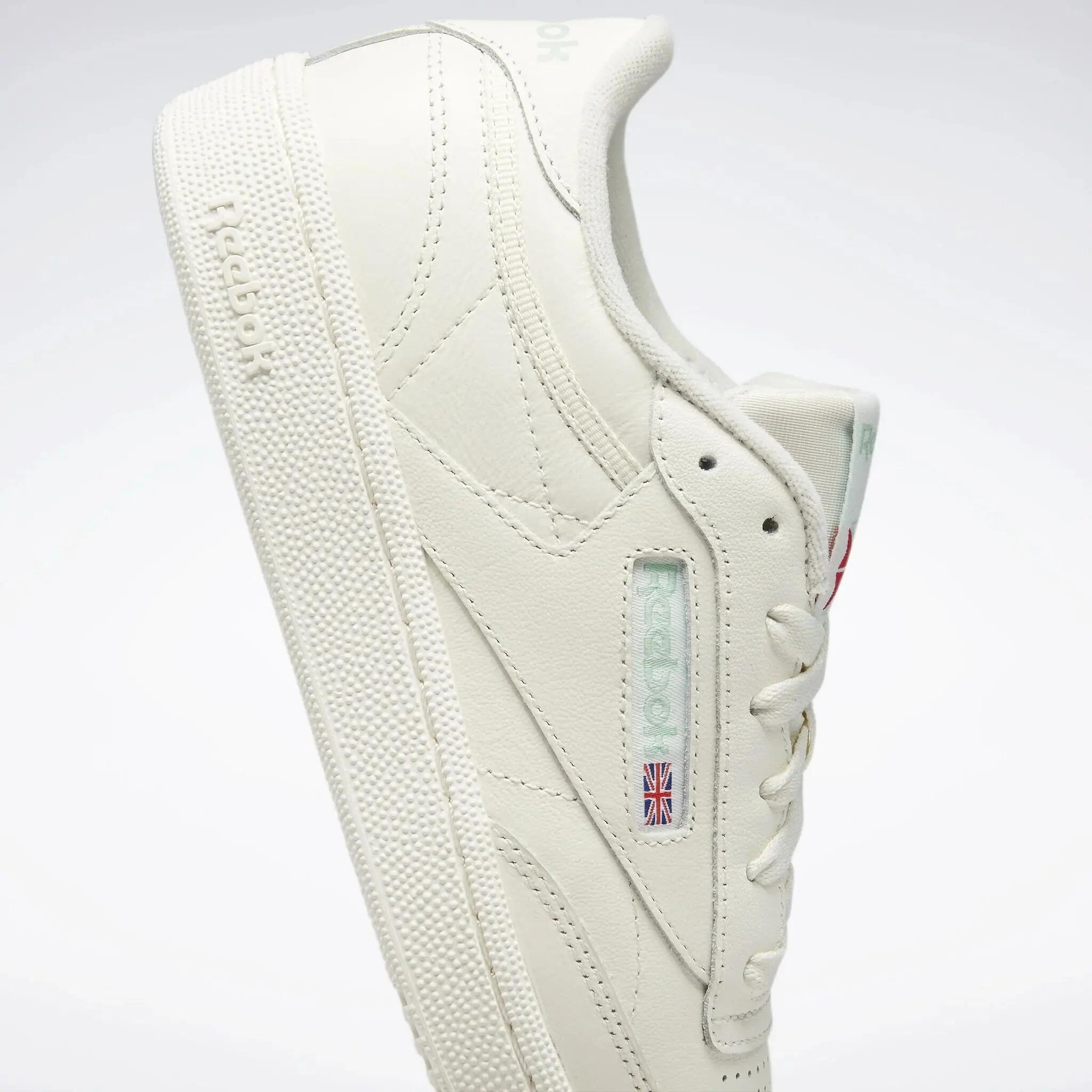 "Club C 85" Vintage Sneaker für , Leder Damen Weiß 7/9