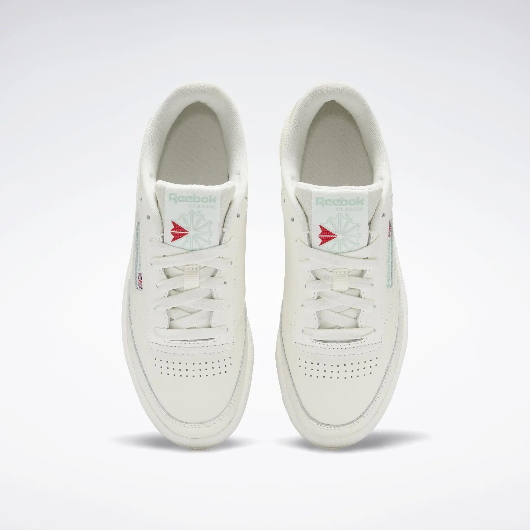 "Club C 85" Vintage Sneaker für , Leder Damen Weiß 6/9