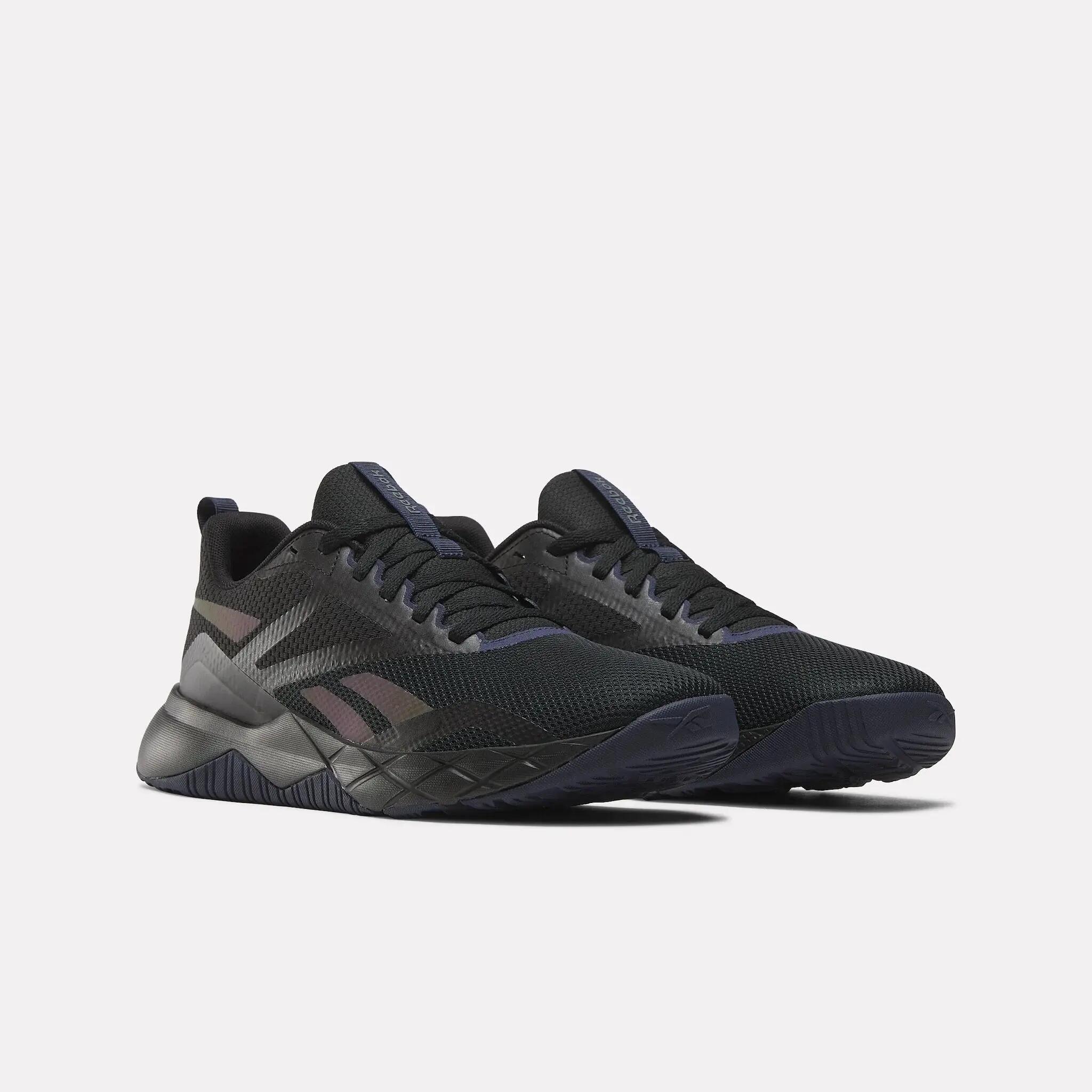 Heren NFX Trainers (Zwart) 5/6