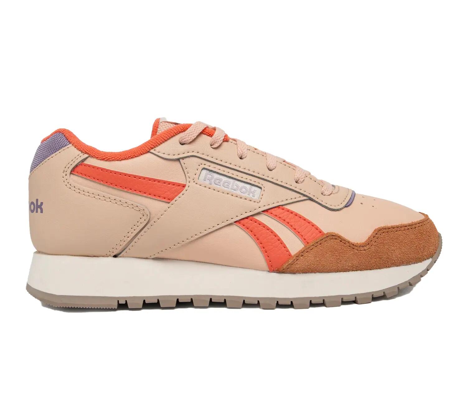 Buty sportowe damskie Reebok Glide sneakersy pomarańczowe (100201419) 6/6