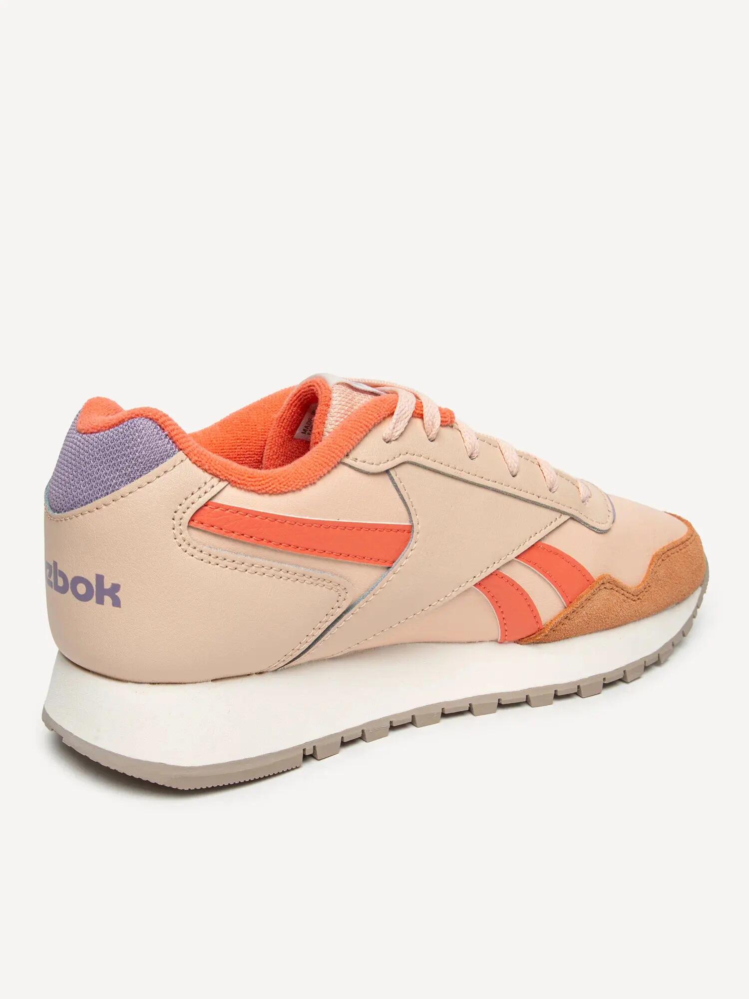 Buty sportowe damskie Reebok Glide sneakersy pomarańczowe (100201419) 5/6