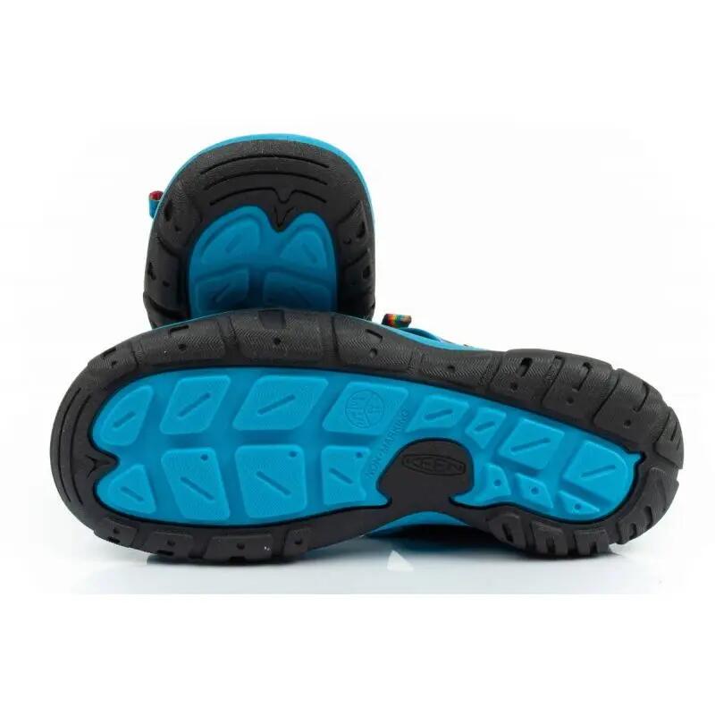Buty dziecięce Keen Jr Knotch Creek Ot Magnet-tie Dye niebieskie 6/6