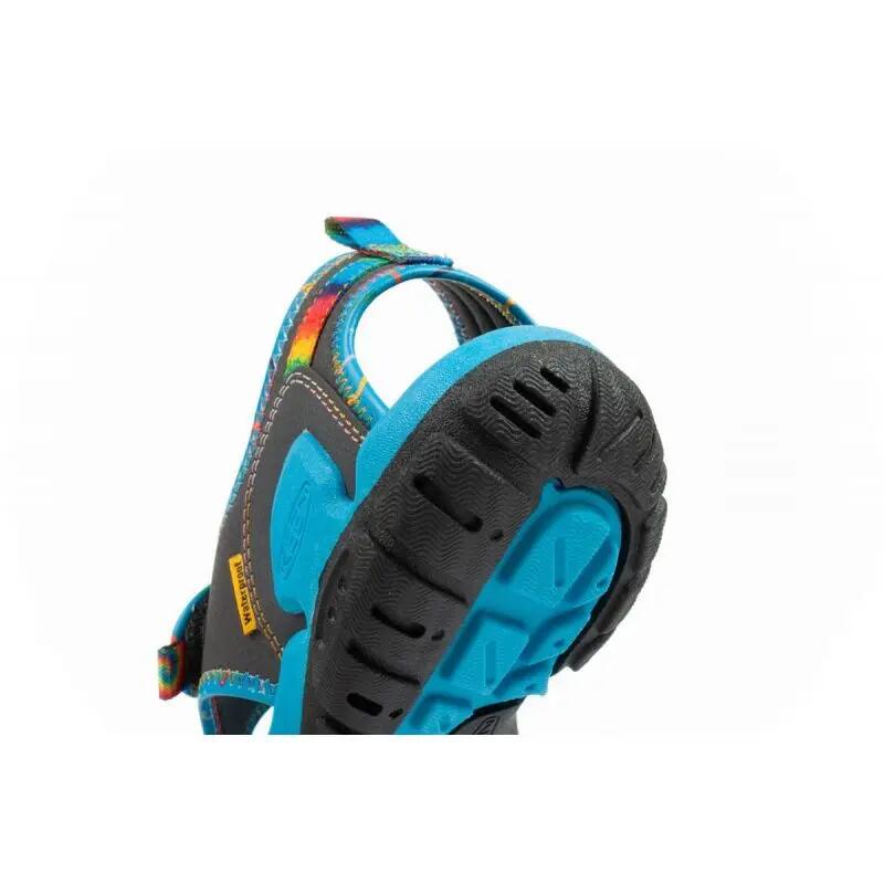 Buty dziecięce Keen Jr Knotch Creek Ot Magnet-tie Dye niebieskie 5/6