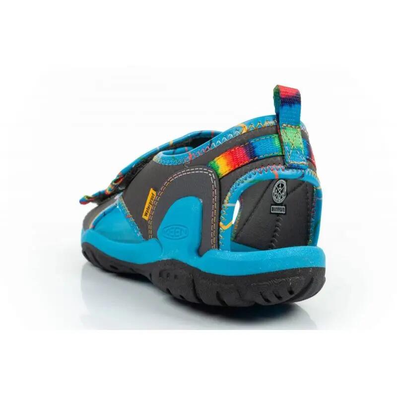 Buty dziecięce Keen Jr Knotch Creek Ot Magnet-tie Dye niebieskie 4/6
