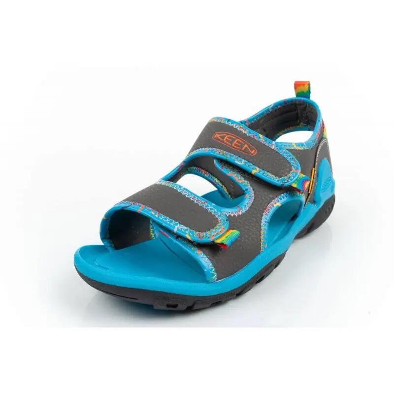 Buty dziecięce Keen Jr Knotch Creek Ot Magnet-tie Dye niebieskie 2/6