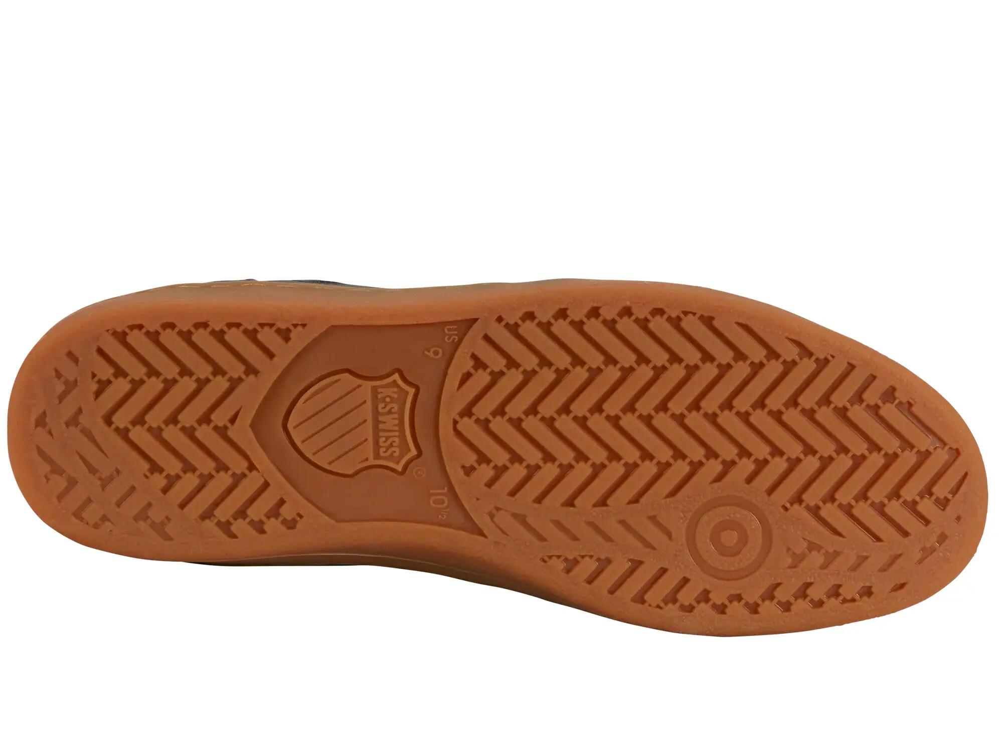 K‑SWISS K‑Varsity LTH herensneaker, zwart 6/6
