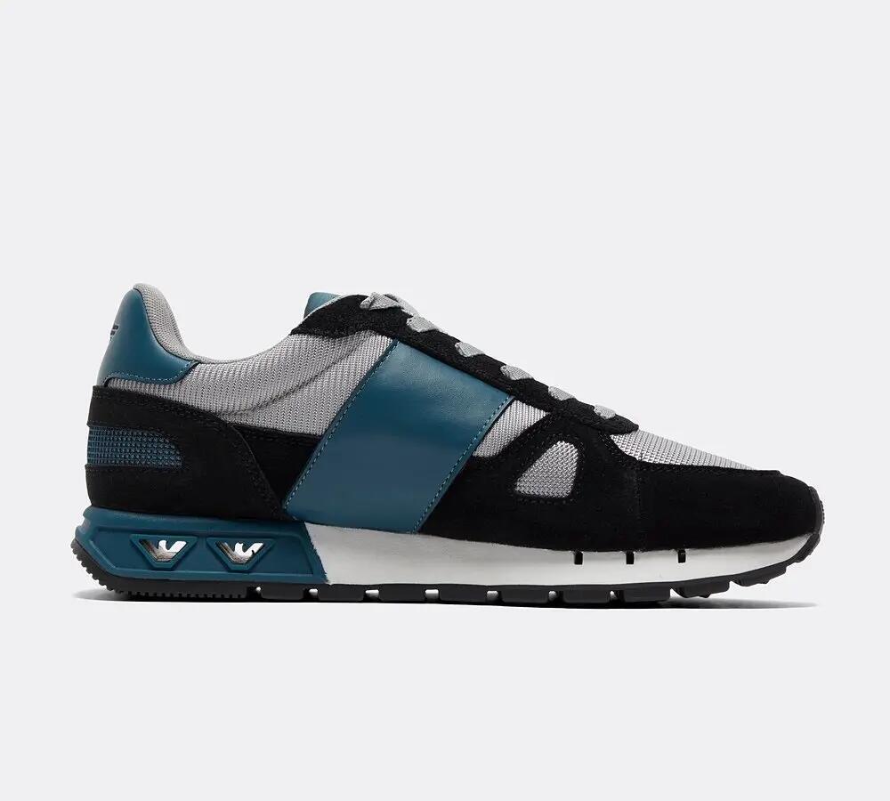 Sneakersy męskie Emporio Armani EA7 buty sportowe (X8X151-XK354-T519) 5/6