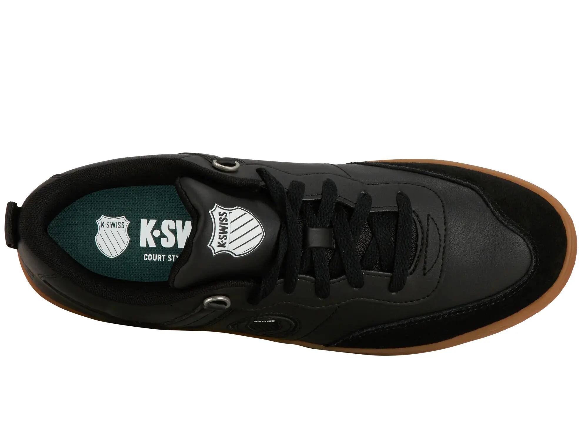 K‑SWISS K‑Varsity LTH herensneaker, zwart 5/6