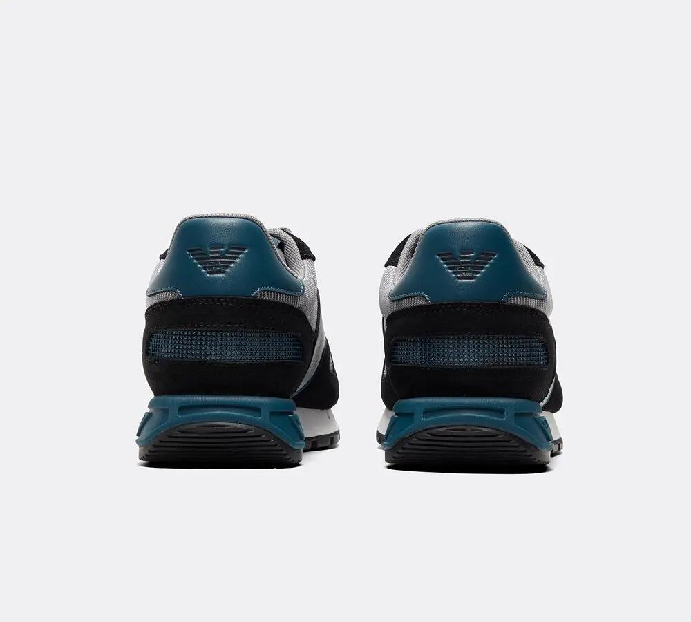 Sneakersy męskie Emporio Armani EA7 buty sportowe (X8X151-XK354-T519) 4/6