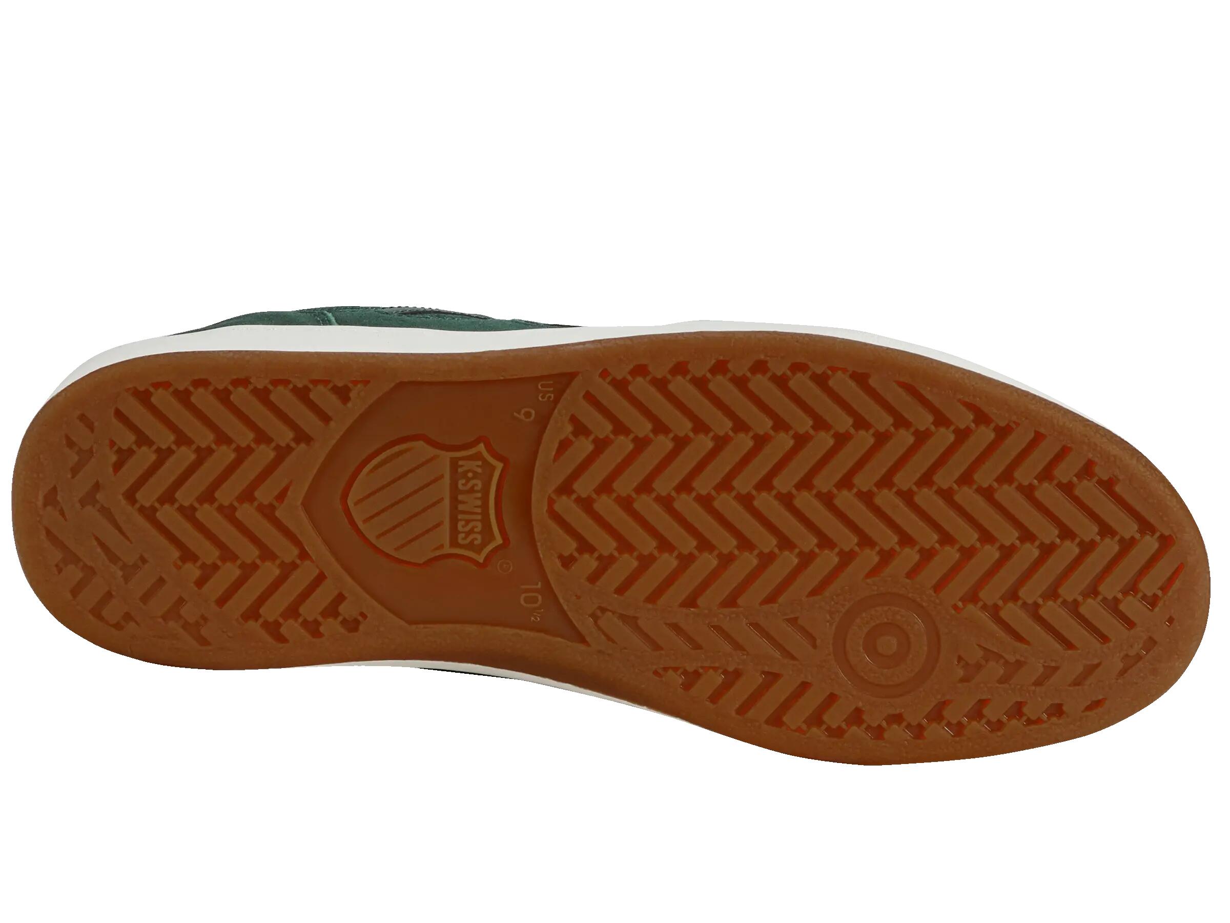 Sneakers in pelle K-SWISS K-Varsity SDE per uomo, verde 6/7
