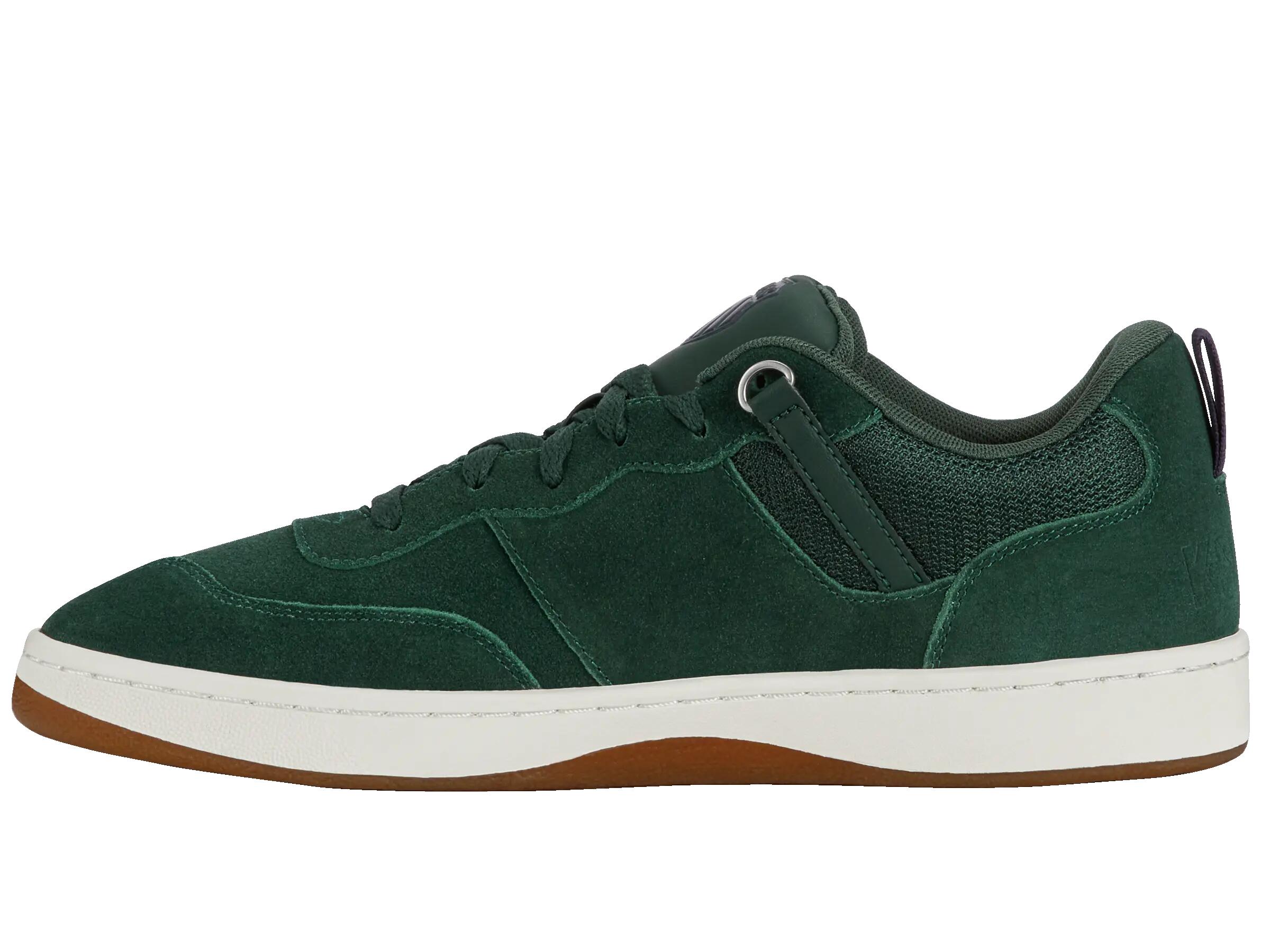 Sneakers in pelle K-SWISS K-Varsity SDE per uomo, verde 5/7