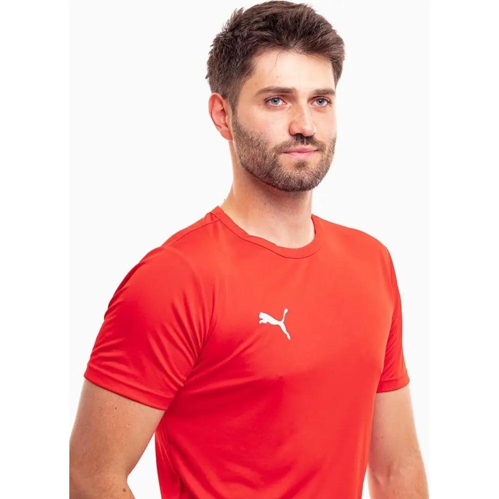 Maillot TEAMRISE MATCHDAY Homme (Rouge) 4/5