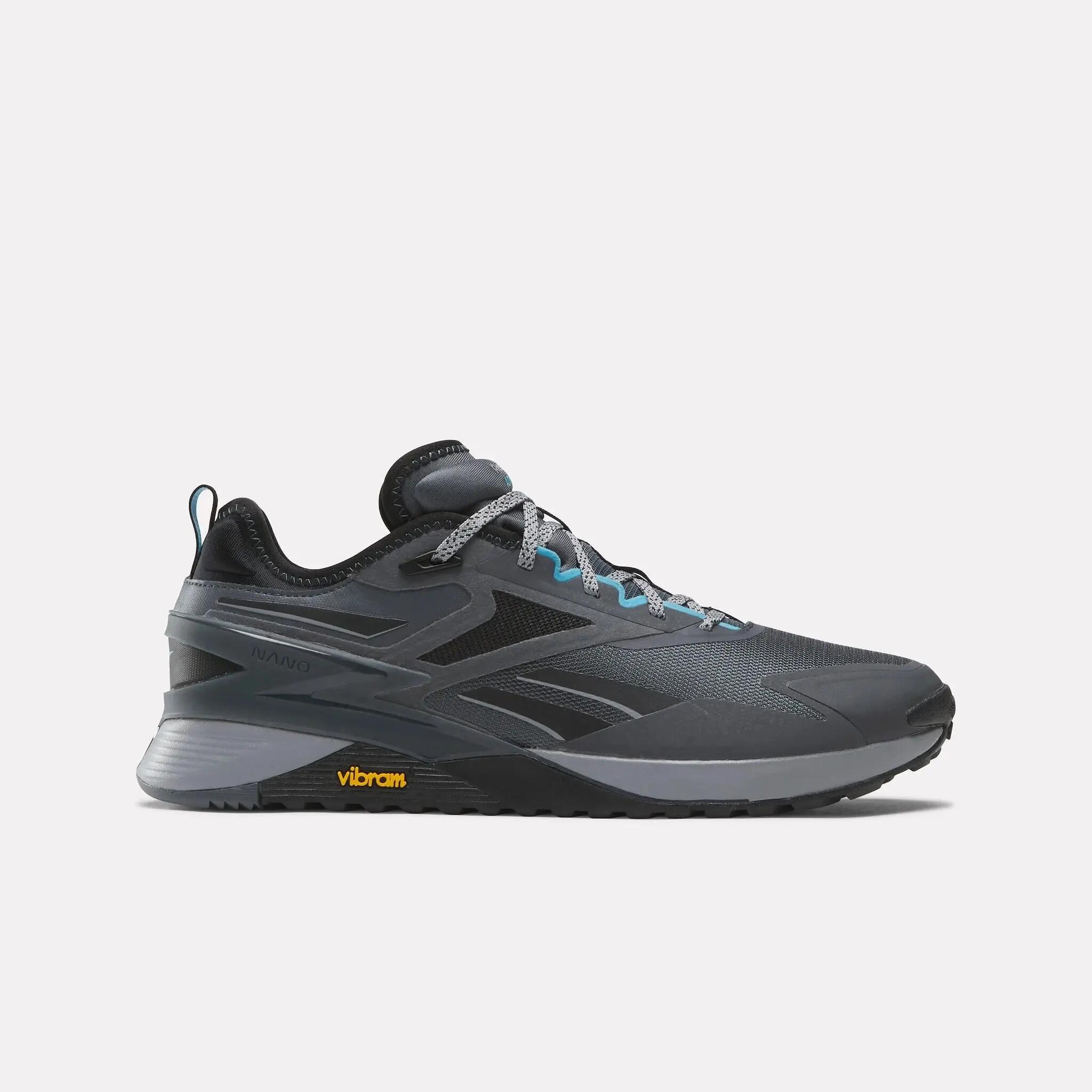 "Nano X3" Sneaker für , Leder, Runder Zeh, Flach Herren Grau/Schwarz 7/7