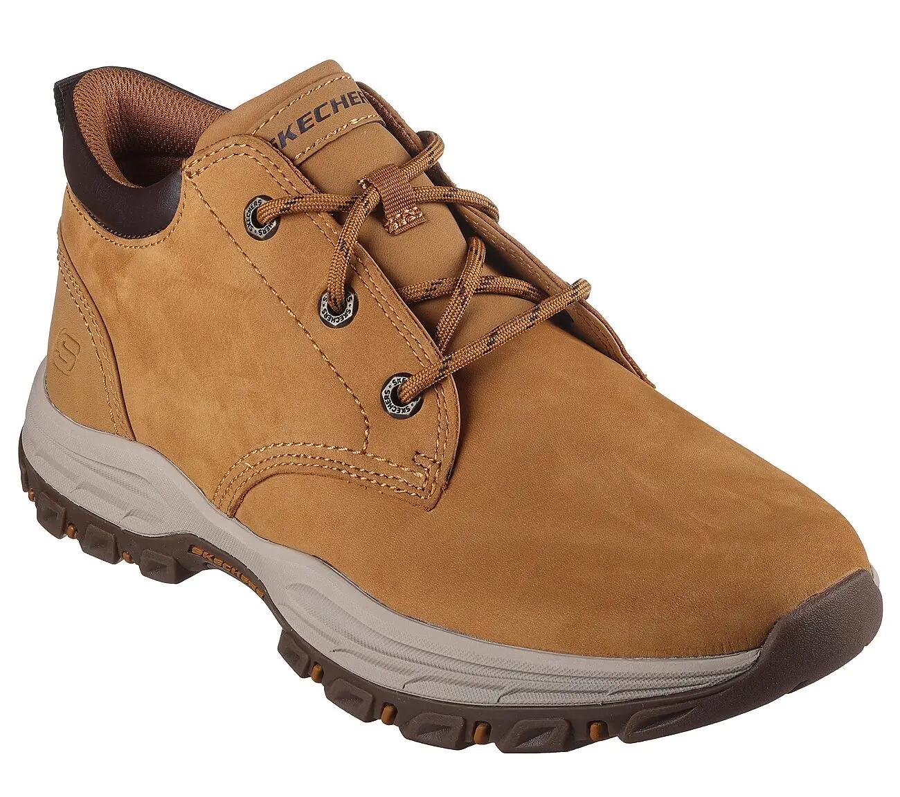 Scarpe Uomo Skechers Knowlson marrone 5/5