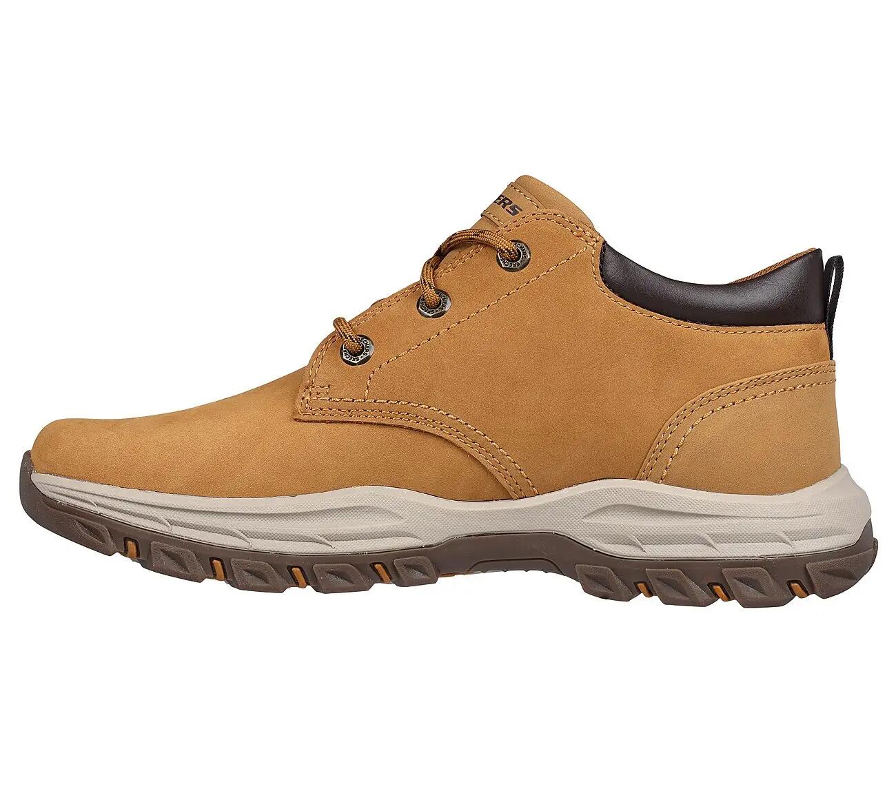 Scarpe Uomo Skechers Knowlson marrone 4/5