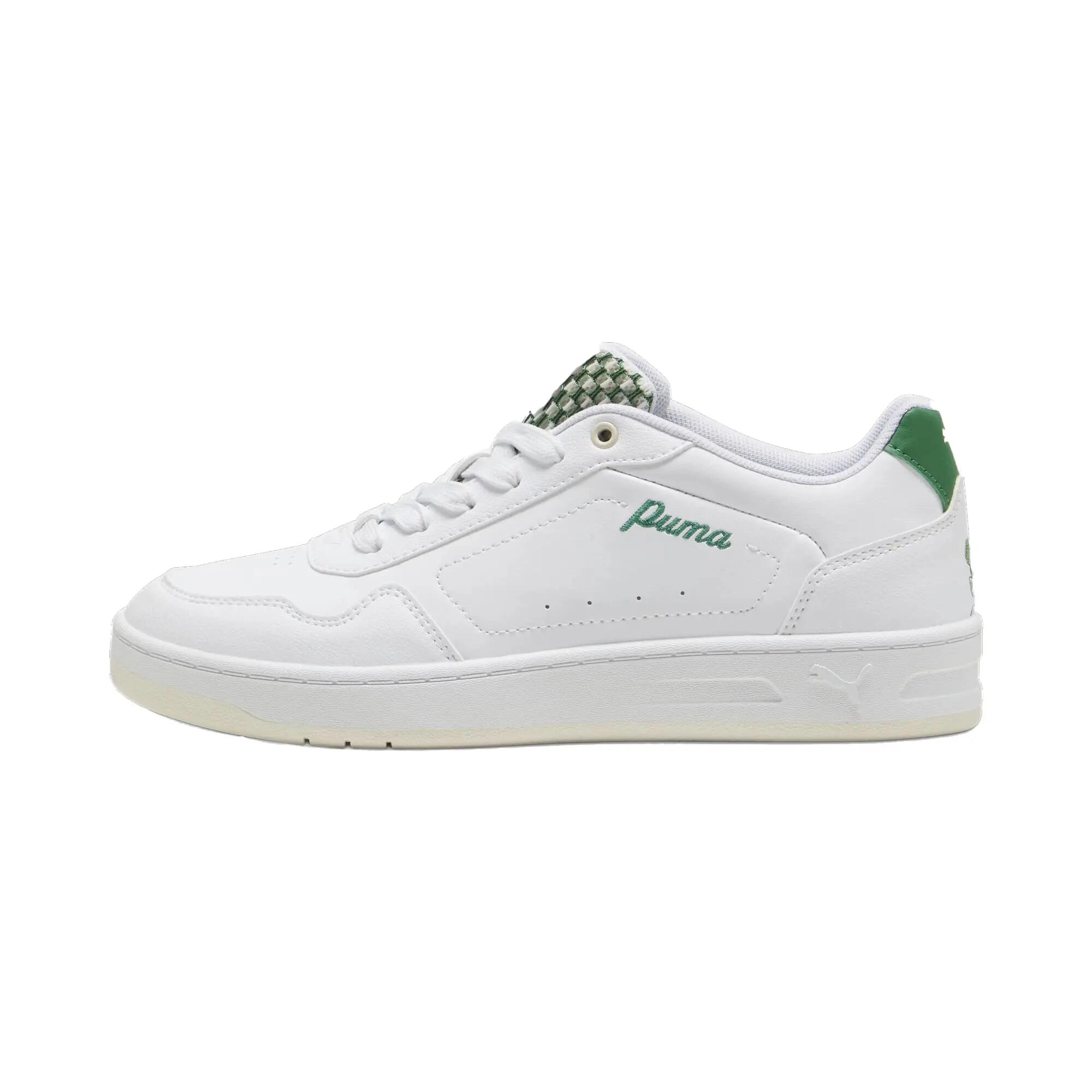 Sneakers Classy Blossom Femme PUMA White Archive Green 7/8
