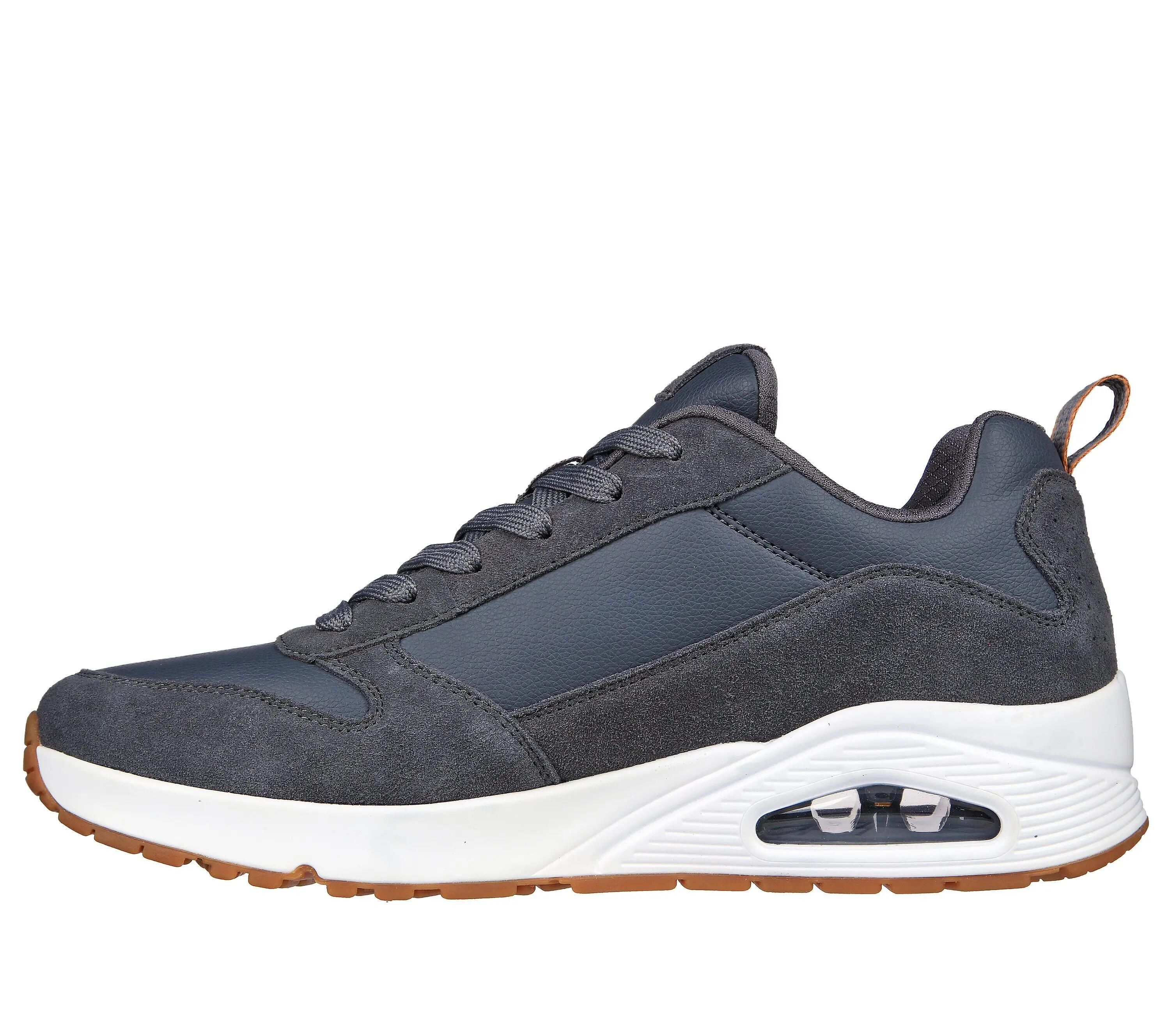 Skechers Herren Schnürschuh Uno Starce in grau 5/5