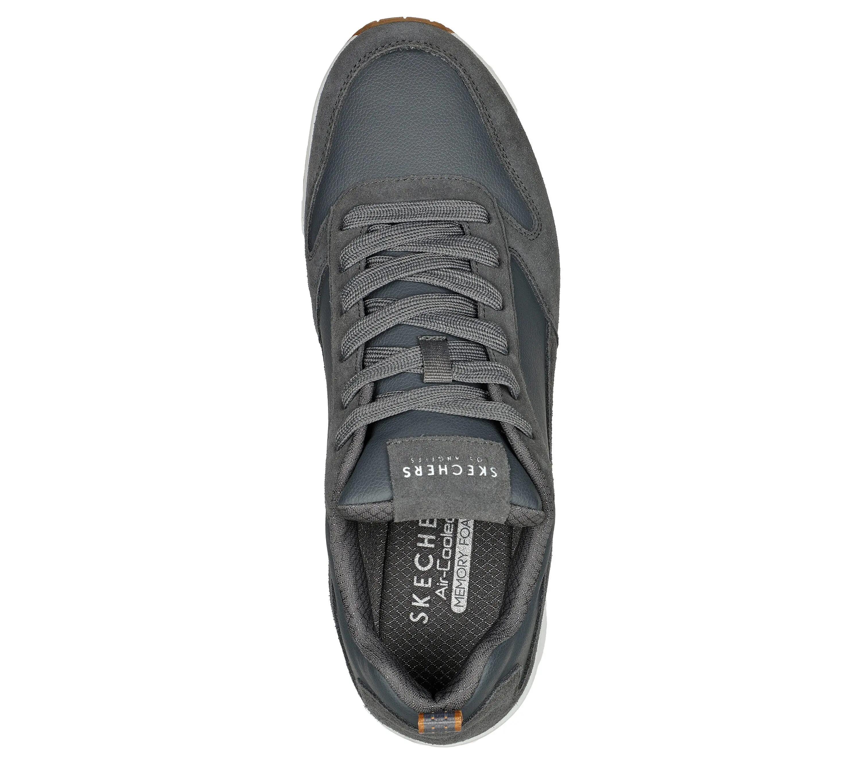 Skechers Herren Schnürschuh Uno Starce in grau 3/5