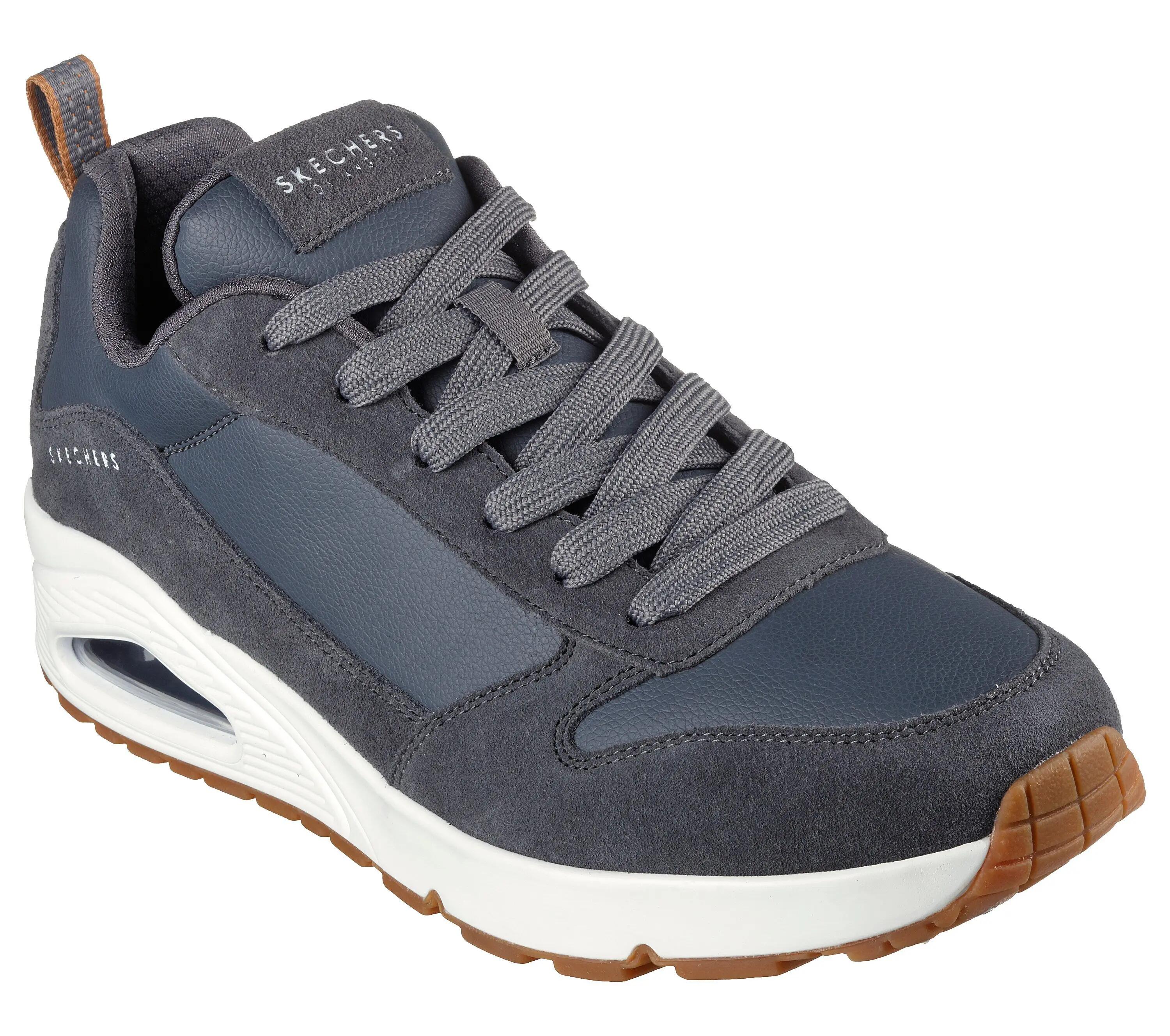 Skechers Herren Schnürschuh Uno Starce in grau 2/5