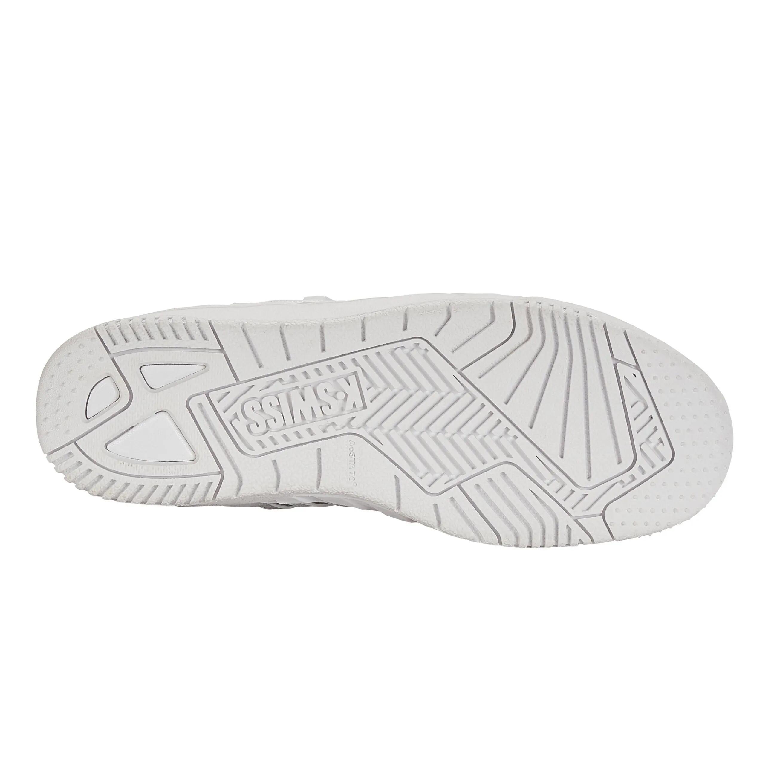 K-SWISS SI-18 RIVAL damesleersneakers, wit, comfortabel en ondersteunend 6/6