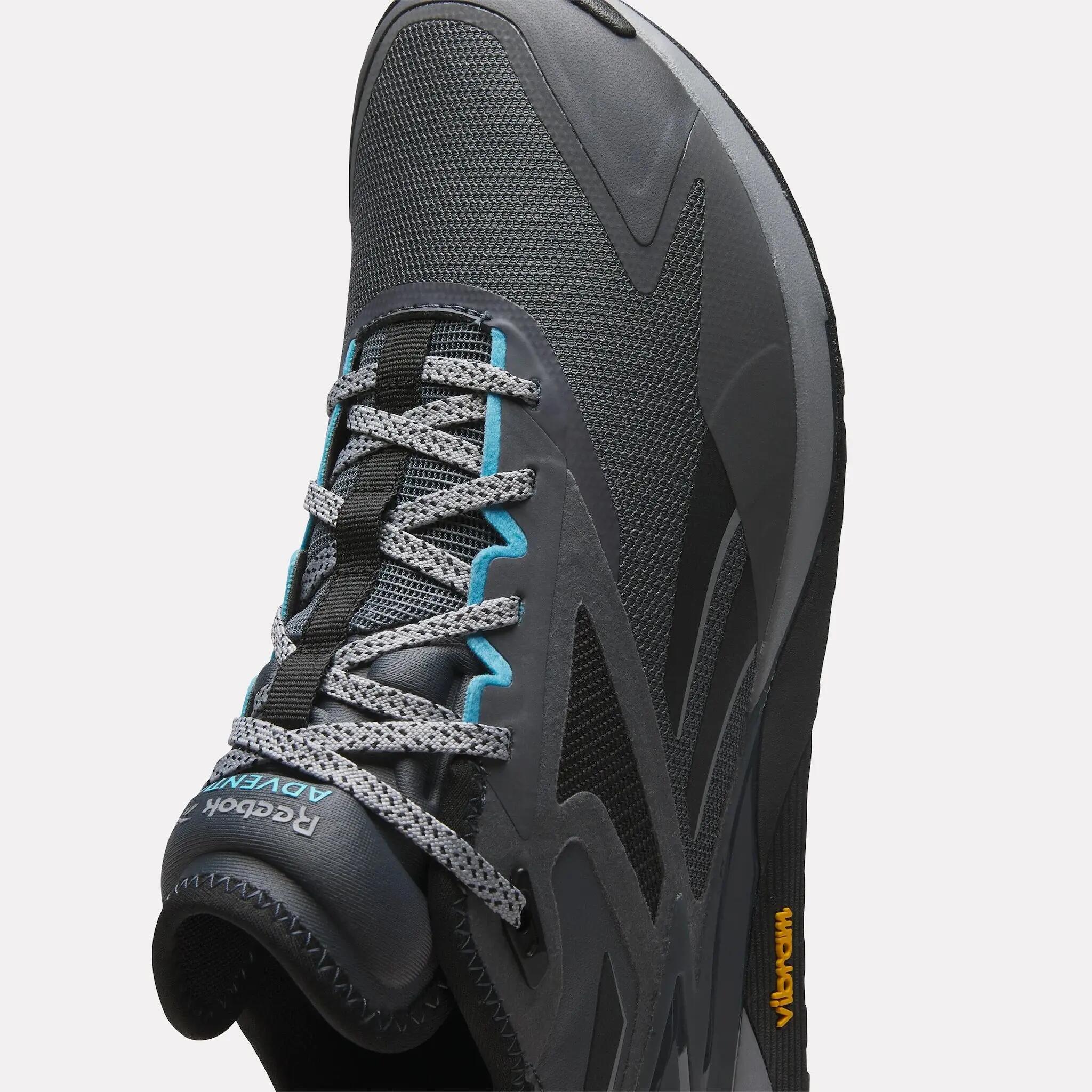 "Nano X3" Sneaker für , Leder, Runder Zeh, Flach Herren Grau/Schwarz 5/7