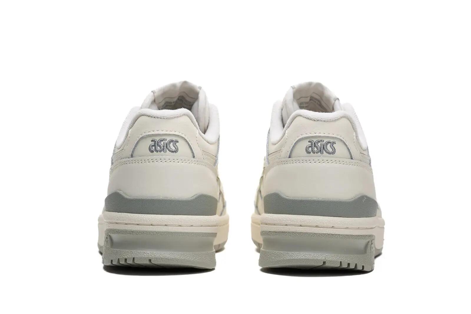 Chaussures ASICS EX89 Couleur Crème/Sauge 3/5
